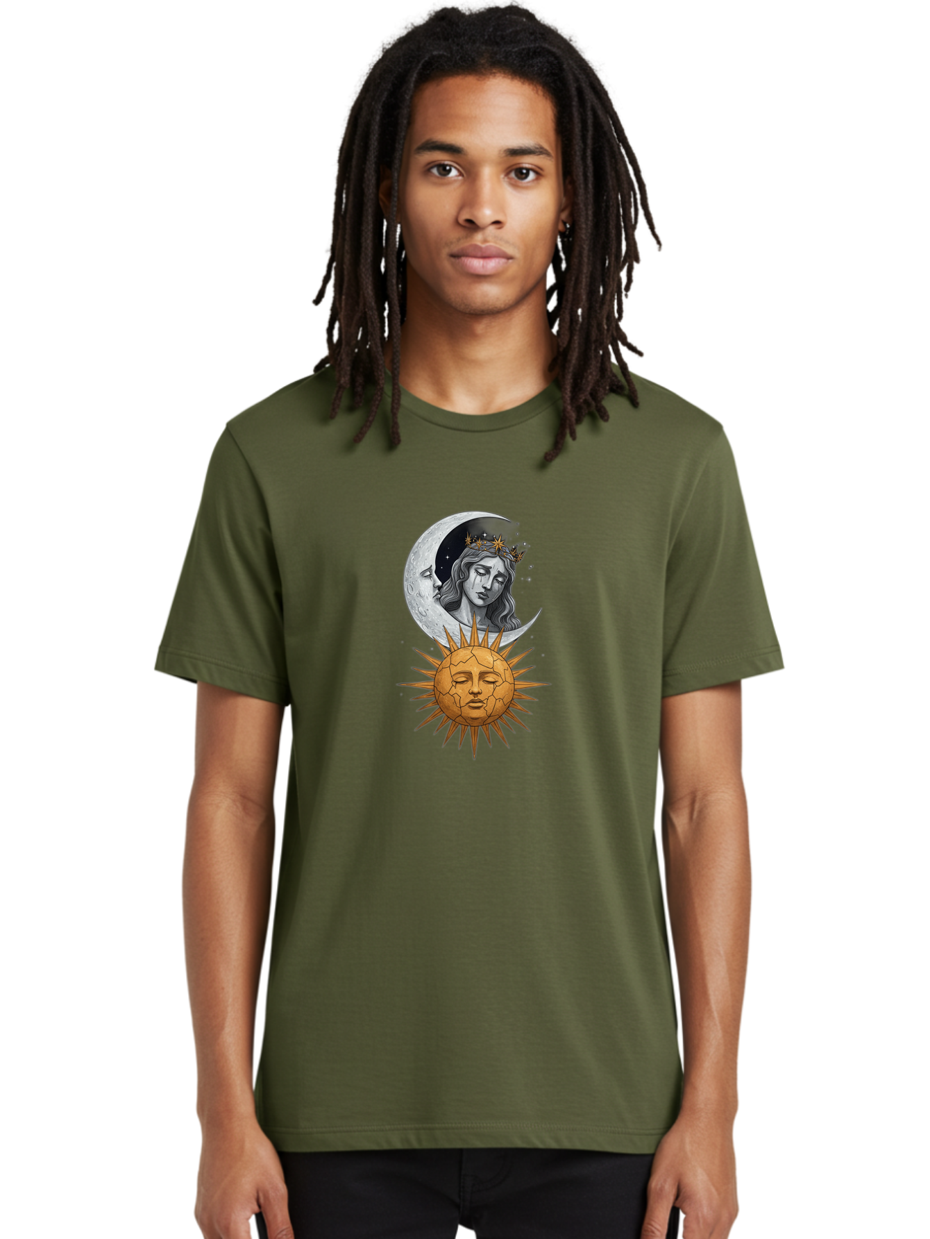 Sun-And-Moon-Goddess Men'S Graphic Tee, 100% Cotton, Comfortable Casual Summer Wear, Machine Washable, Vintage Camera, Old Camera, Antique Camera, Black Camera, Classic Photography, Photography Equipment, Nostalgic Device, Film Camera, Bal440