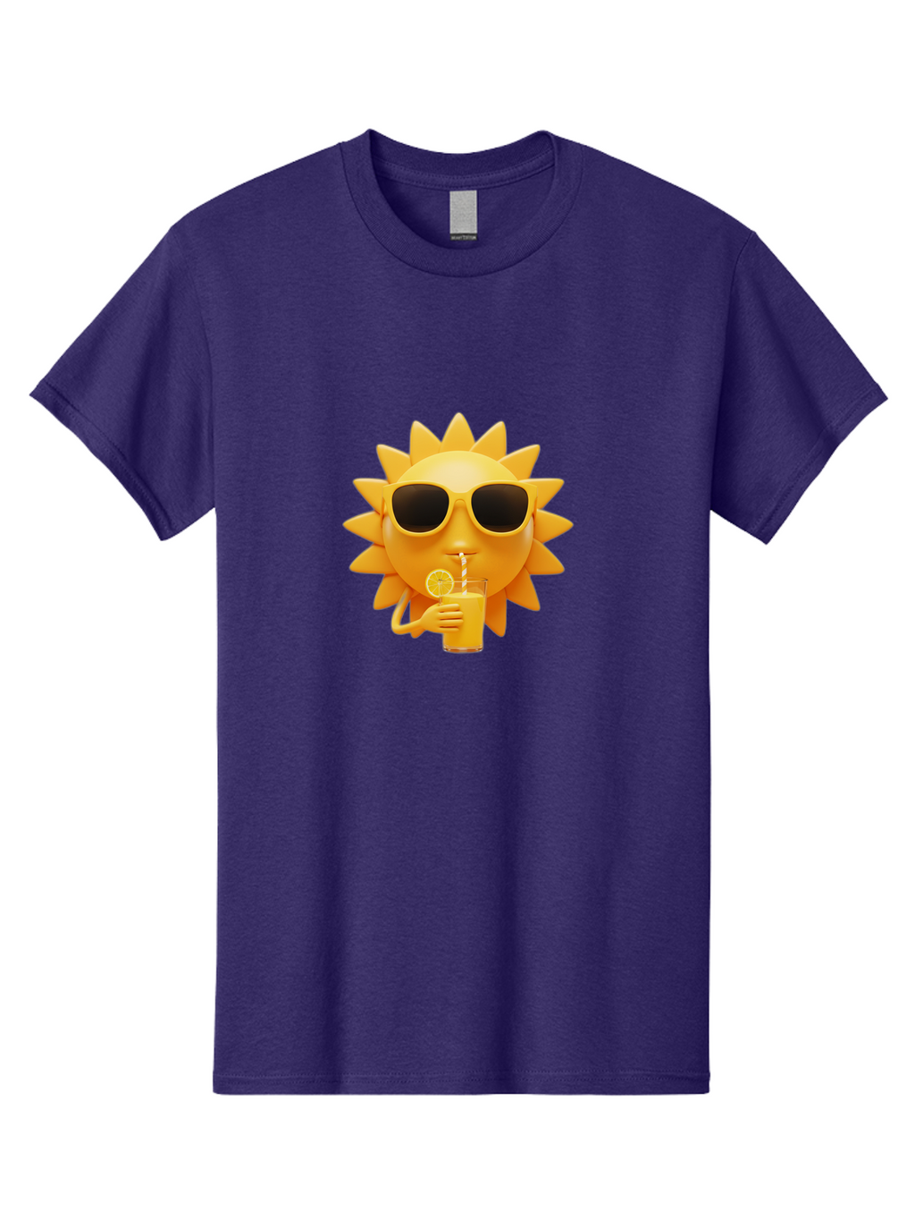 Sun-Drinking-Juice Men'S Graphic Tee, 100% Cotton, Comfortable Casual Summer Wear, Machine Washable, Vintage Camera, Old Camera, Antique Camera, Black Camera, Classic Photography, Photography Equipment, Nostalgic Device, Film Camera, Bal442