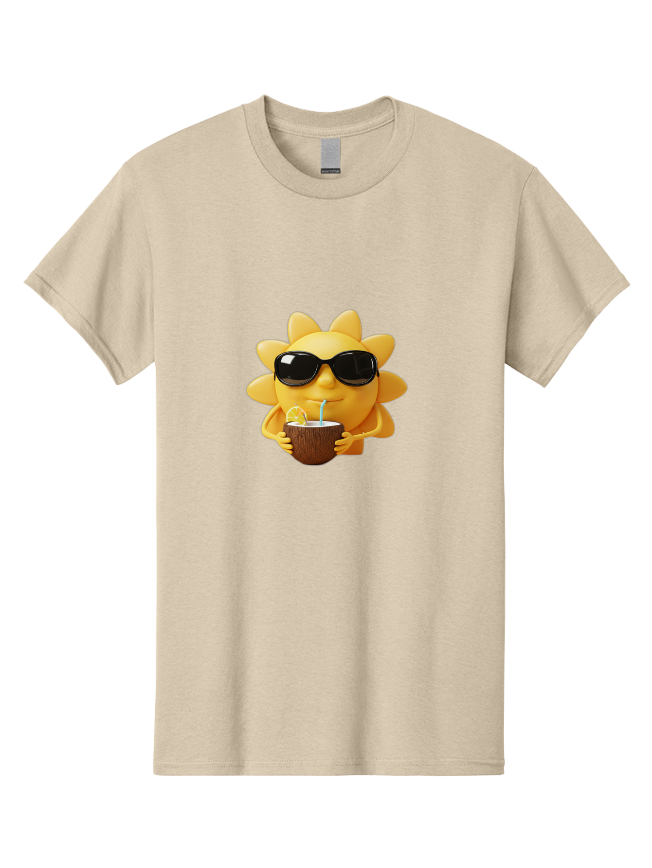 Sun-Wearing-Sunglasses Men'S Graphic Tee, 100% Cotton, Comfortable Casual Summer Wear, Machine Washable, Vintage Camera, Old Camera, Antique Camera, Black Camera, Classic Photography, Photography Equipment, Nostalgic Device, Film Camera, Bal443