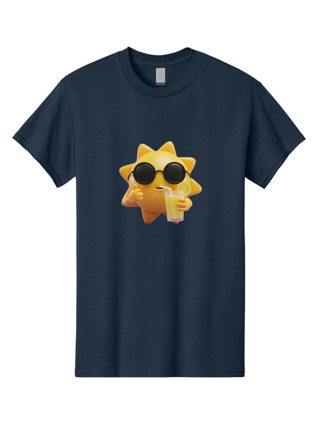 Sun-With-Sunglasses Men'S Graphic Tee, 100% Cotton, Comfortable Casual Summer Wear, Machine Washable, Vintage Camera, Old Camera, Antique Camera, Black Camera, Classic Photography, Photography Equipment, Nostalgic Device, Film Camera, Bal446