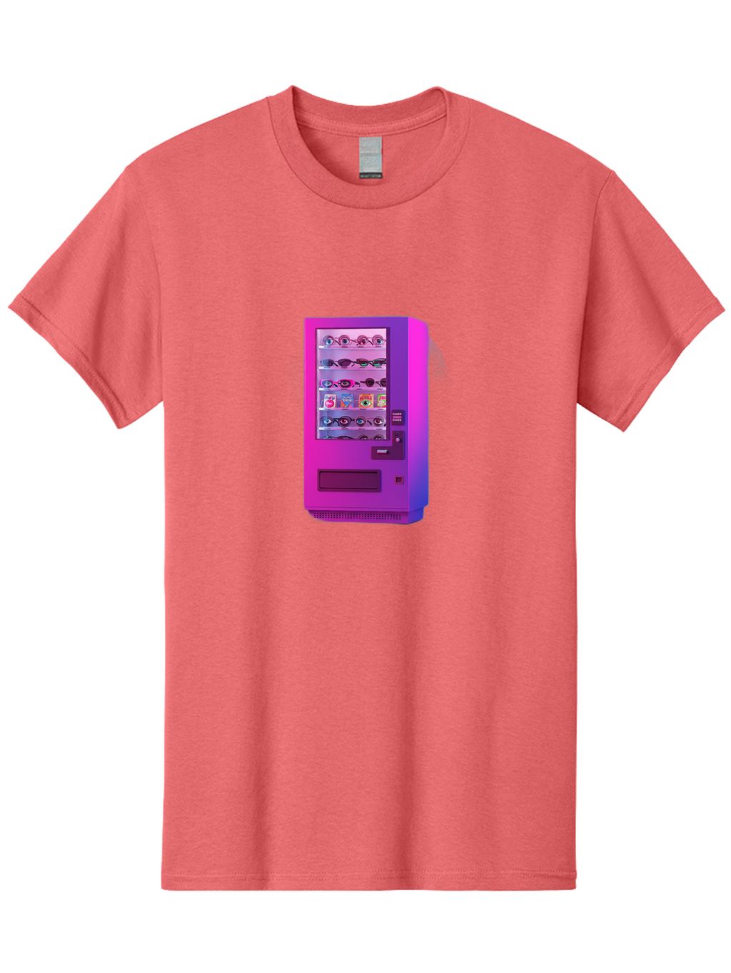 Sunglasses-Vending-Machine Men'S Graphic Tee, 100% Cotton, Comfortable Casual Summer Wear, Machine Washable, Vintage Camera, Old Camera, Antique Camera, Black Camera, Classic Photography, Photography Equipment, Nostalgic Device, Film Camera, Bal447