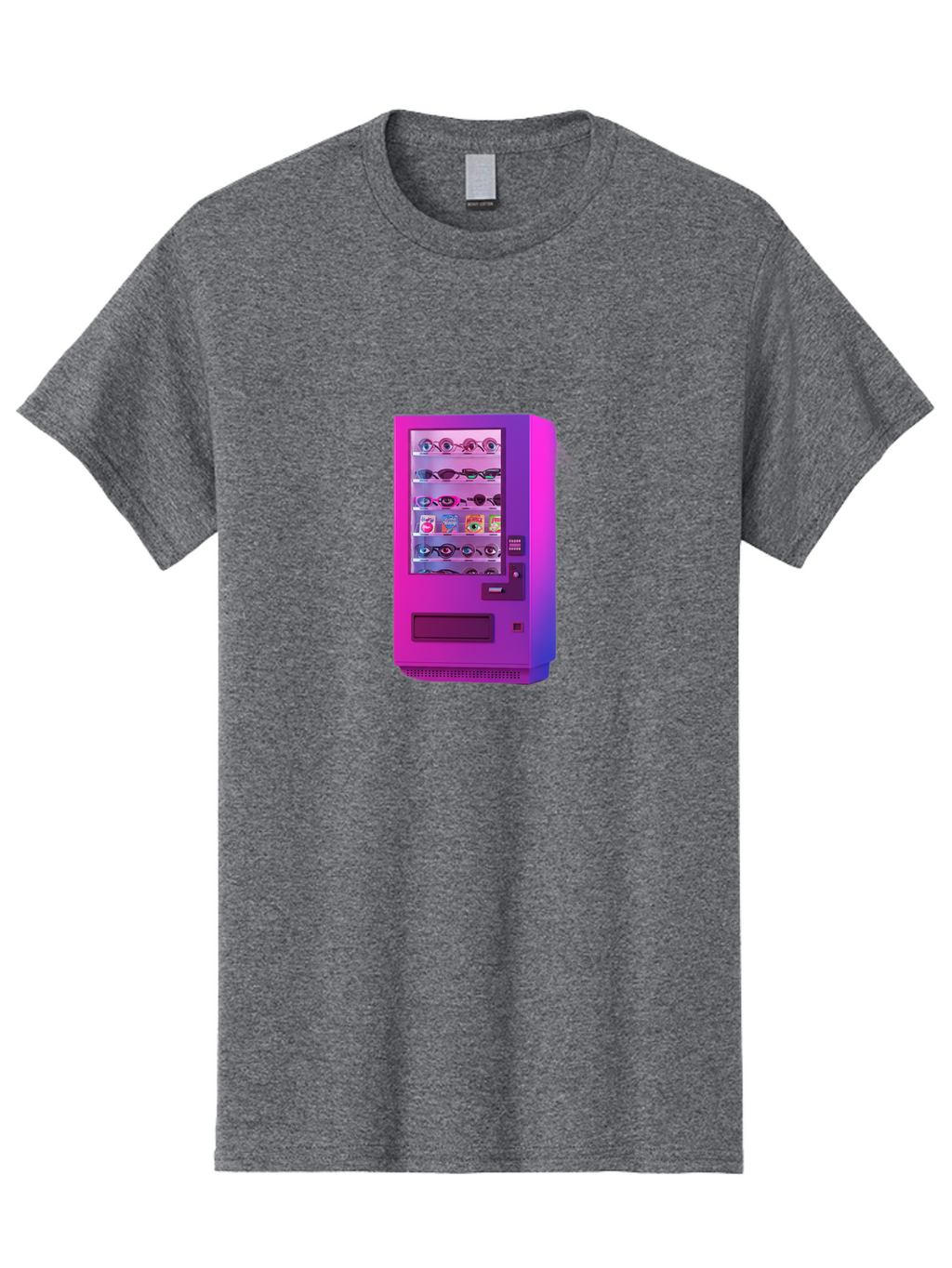 Sunglasses-Vending-Machine Men'S Graphic Tee, 100% Cotton, Comfortable Casual Summer Wear, Machine Washable, Vintage Camera, Old Camera, Antique Camera, Black Camera, Classic Photography, Photography Equipment, Nostalgic Device, Film Camera, Bal447