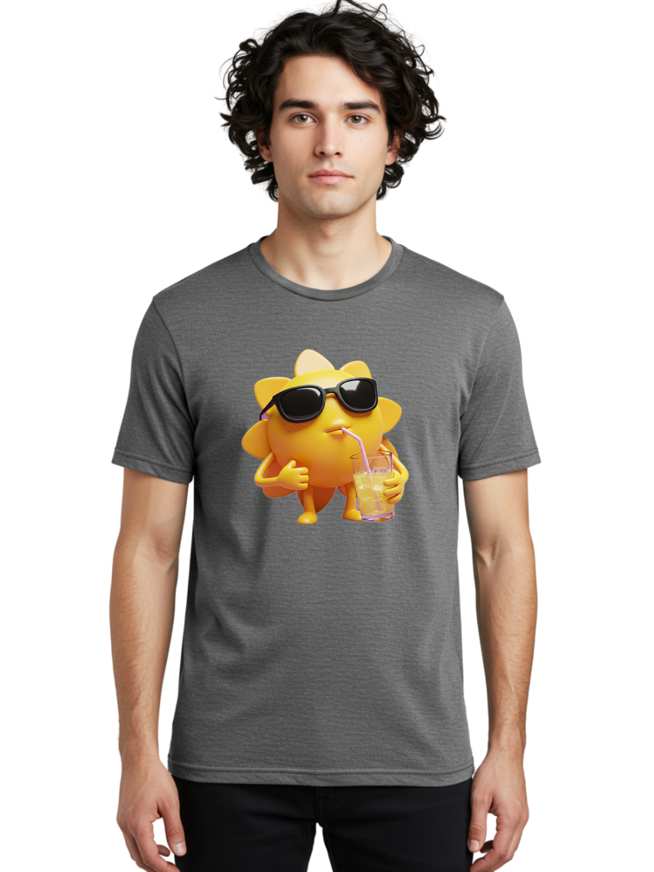 Sunny-Character Men'S Graphic Tee, 100% Cotton, Comfortable Casual Summer Wear, Machine Washable, Vintage Camera, Old Camera, Antique Camera, Black Camera, Classic Photography, Photography Equipment, Nostalgic Device, Film Camera, Camera Art Bal451