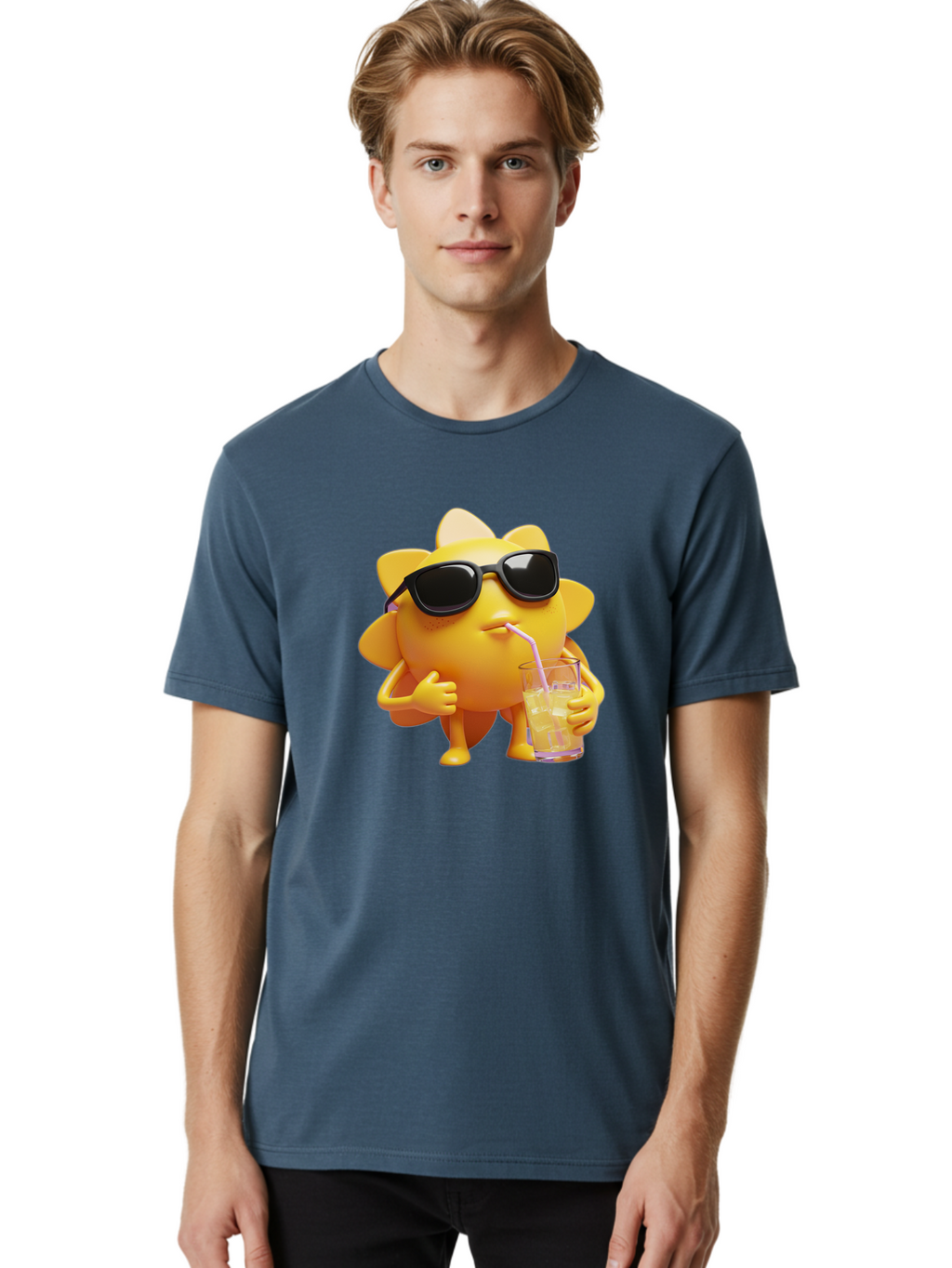 Sunny-Character Men'S Graphic Tee, 100% Cotton, Comfortable Casual Summer Wear, Machine Washable, Vintage Camera, Old Camera, Antique Camera, Black Camera, Classic Photography, Photography Equipment, Nostalgic Device, Film Camera, Camera Art Bal451