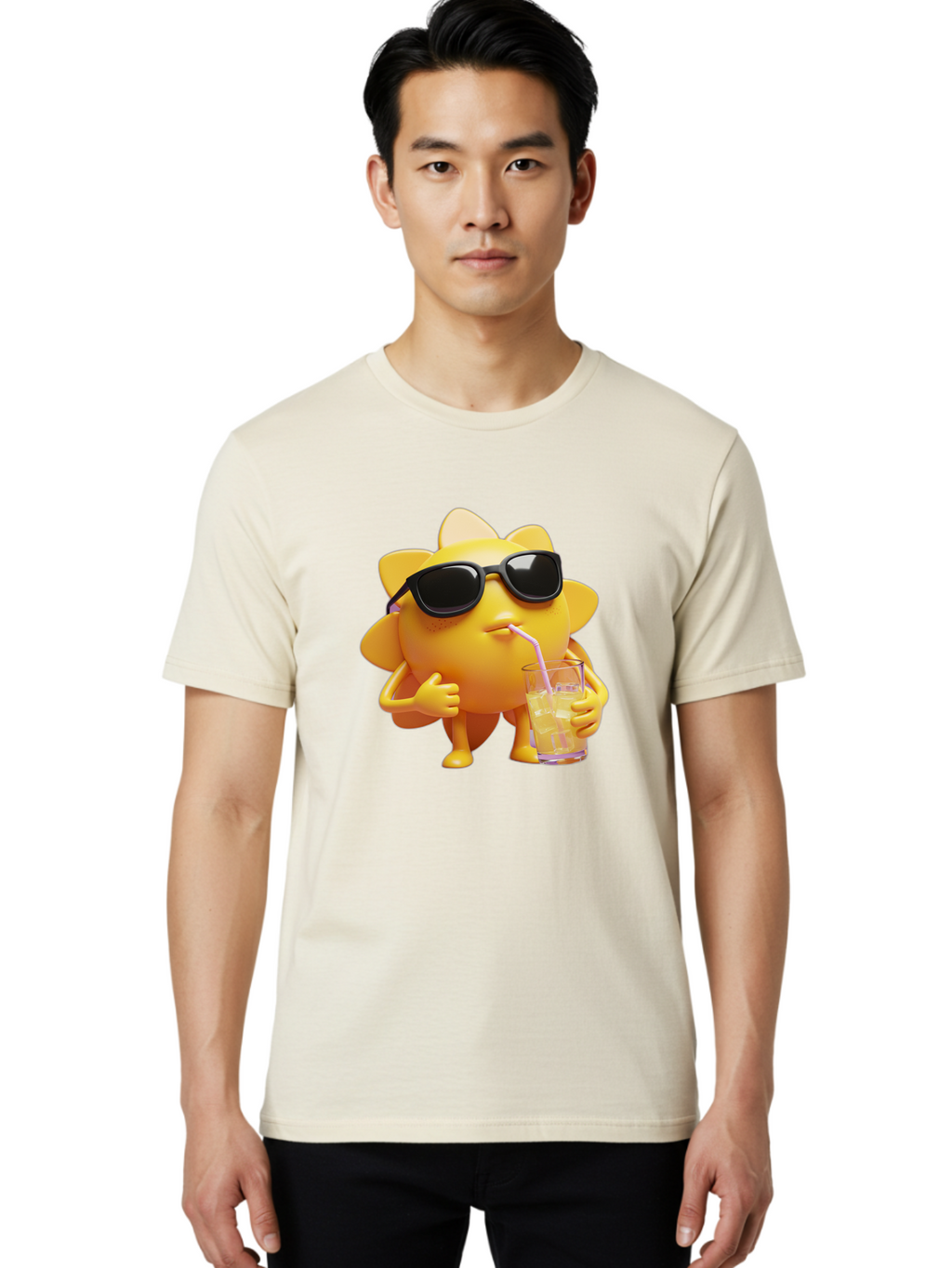 Sunny-Character Men'S Graphic Tee, 100% Cotton, Comfortable Casual Summer Wear, Machine Washable, Vintage Camera, Old Camera, Antique Camera, Black Camera, Classic Photography, Photography Equipment, Nostalgic Device, Film Camera, Camera Art Bal451