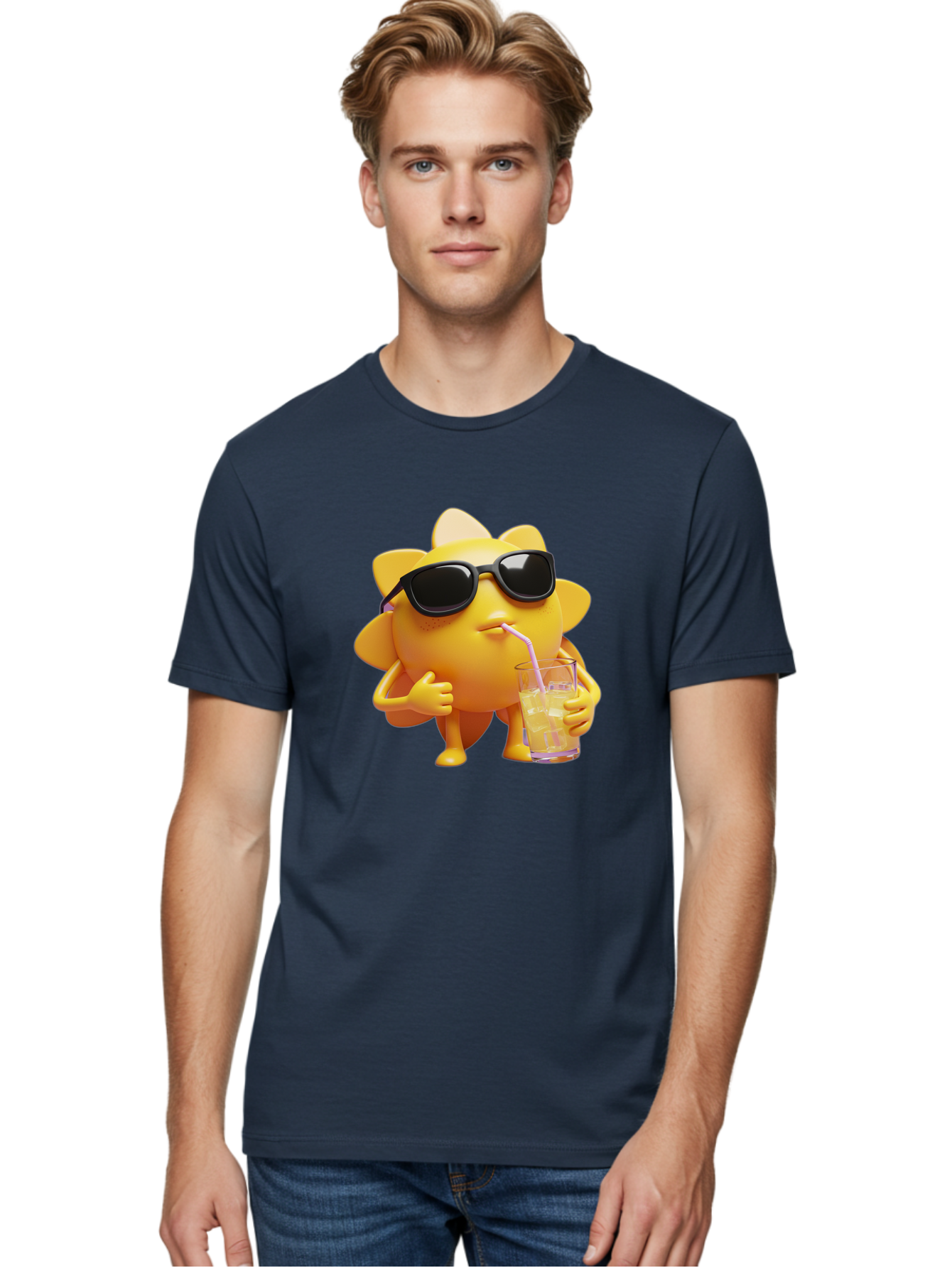Sunny-Character Men'S Graphic Tee, 100% Cotton, Comfortable Casual Summer Wear, Machine Washable, Vintage Camera, Old Camera, Antique Camera, Black Camera, Classic Photography, Photography Equipment, Nostalgic Device, Film Camera, Camera Art Bal451
