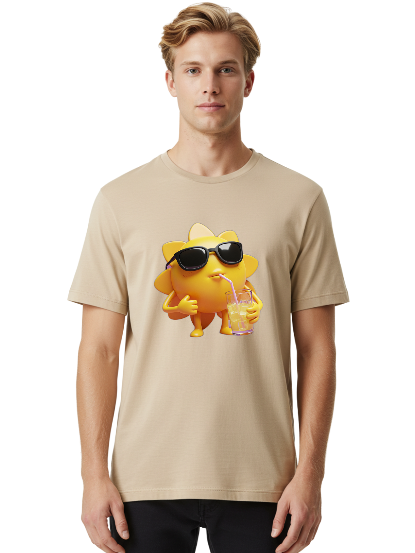 Sunny-Character Men'S Graphic Tee, 100% Cotton, Comfortable Casual Summer Wear, Machine Washable, Vintage Camera, Old Camera, Antique Camera, Black Camera, Classic Photography, Photography Equipment, Nostalgic Device, Film Camera, Camera Art Bal451