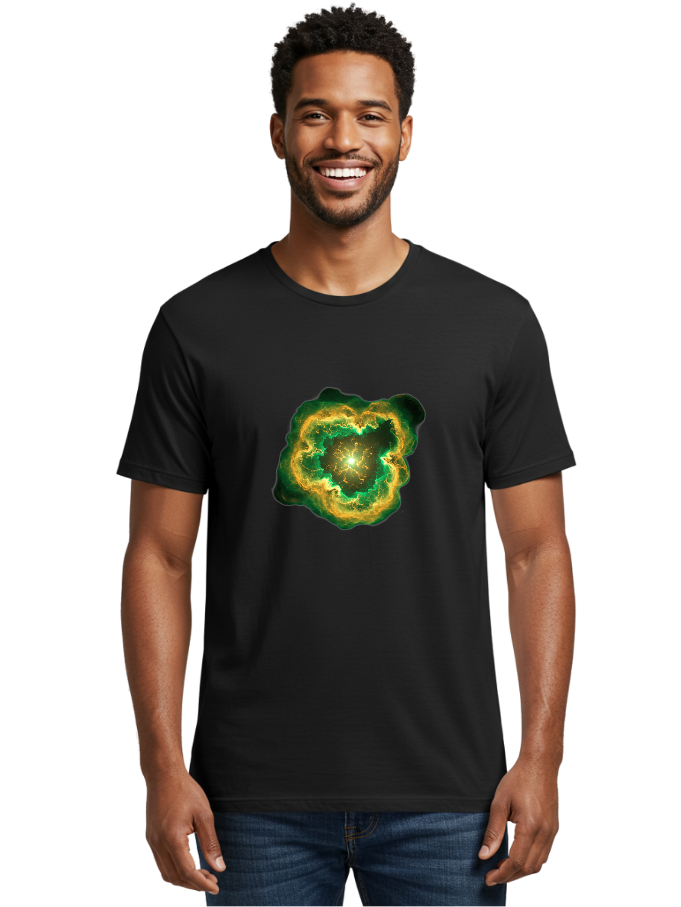 Supernova-Explosion Men'S Graphic Tee, 100% Cotton, Comfortable Casual Summer Wear, Machine Washable, Vintage Camera, Old Camera, Antique Camera, Black Camera, Classic Photography, Photography Equipment, Nostalgic Device, Film Camera, Bal452