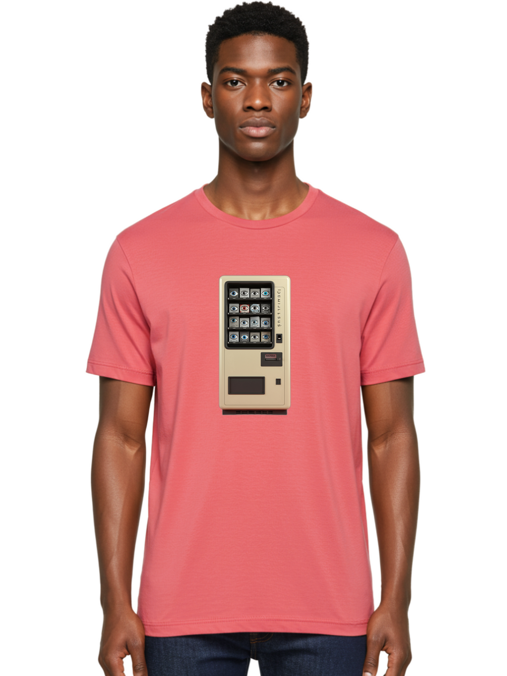 Surveillanceus Men'S Graphic Tee, 100% Cotton, Comfortable Casual Summer Wear, Machine Washable, Vintage Camera, Old Camera, Antique Camera, Black Camera, Classic Photography, Photography Equipment, Nostalgic Device, Film Camera, Camera Art Bal453