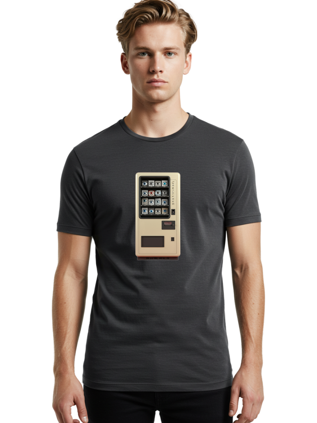 Surveillanceus Men'S Graphic Tee, 100% Cotton, Comfortable Casual Summer Wear, Machine Washable, Vintage Camera, Old Camera, Antique Camera, Black Camera, Classic Photography, Photography Equipment, Nostalgic Device, Film Camera, Camera Art Bal453
