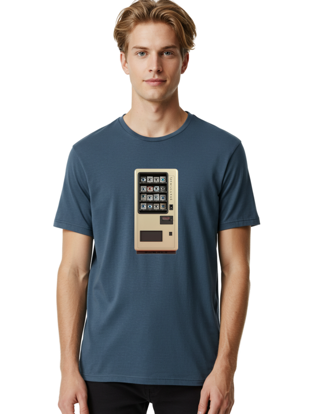 Surveillanceus Men'S Graphic Tee, 100% Cotton, Comfortable Casual Summer Wear, Machine Washable, Vintage Camera, Old Camera, Antique Camera, Black Camera, Classic Photography, Photography Equipment, Nostalgic Device, Film Camera, Camera Art Bal453