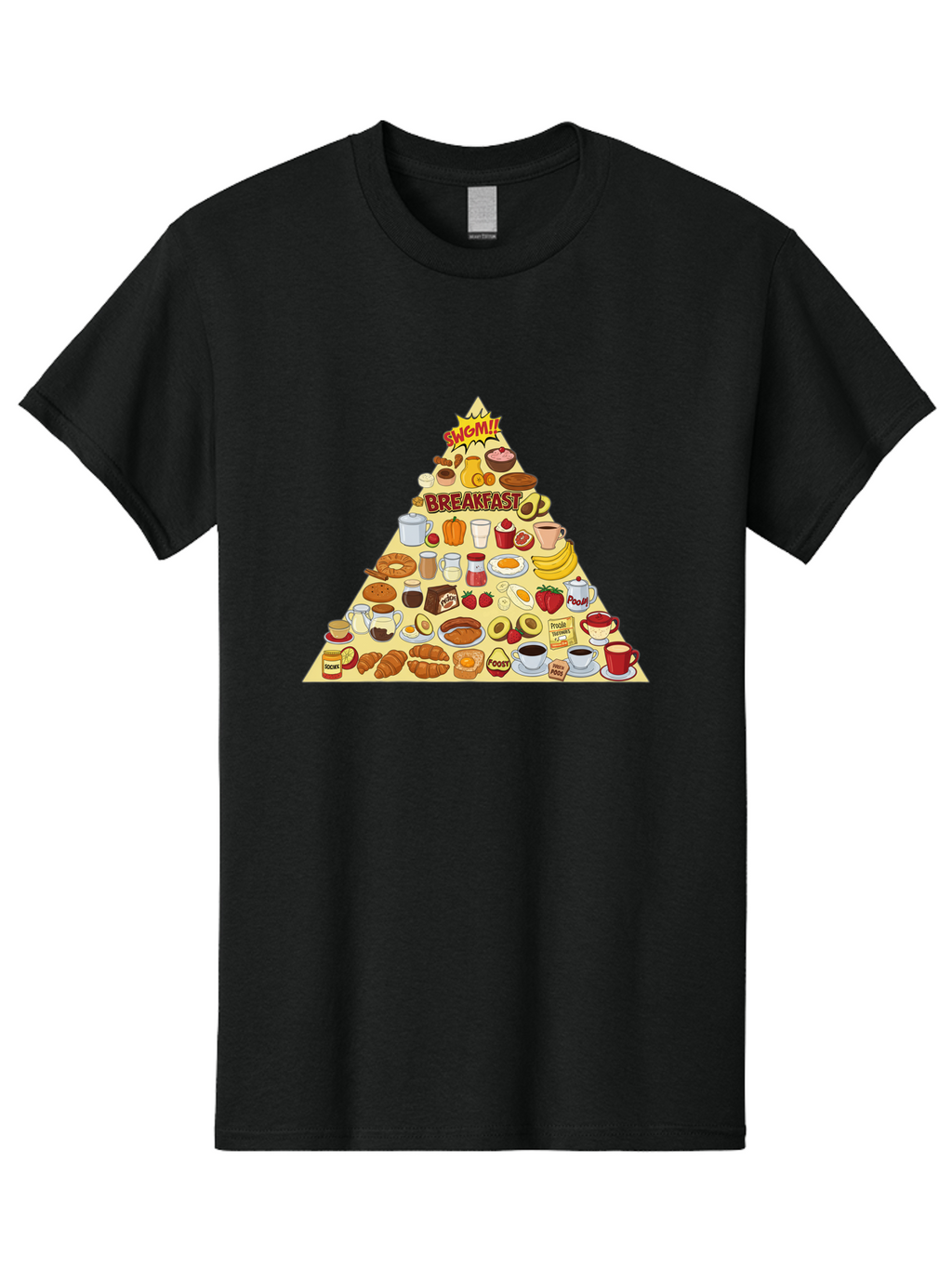 Swgm-Breakfast Men'S Graphic Tee, 100% Cotton, Comfortable Casual Summer Wear, Machine Washable, Vintage Camera, Old Camera, Antique Camera, Black Camera, Classic Photography, Photography Equipment, Nostalgic Device, Film Camera, Camera Art Bal454