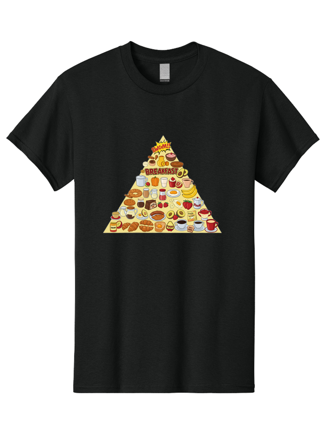Swgm-Breakfast Men'S Graphic Tee, 100% Cotton, Comfortable Casual Summer Wear, Machine Washable, Vintage Camera, Old Camera, Antique Camera, Black Camera, Classic Photography, Photography Equipment, Nostalgic Device, Film Camera, Camera Art Bal454