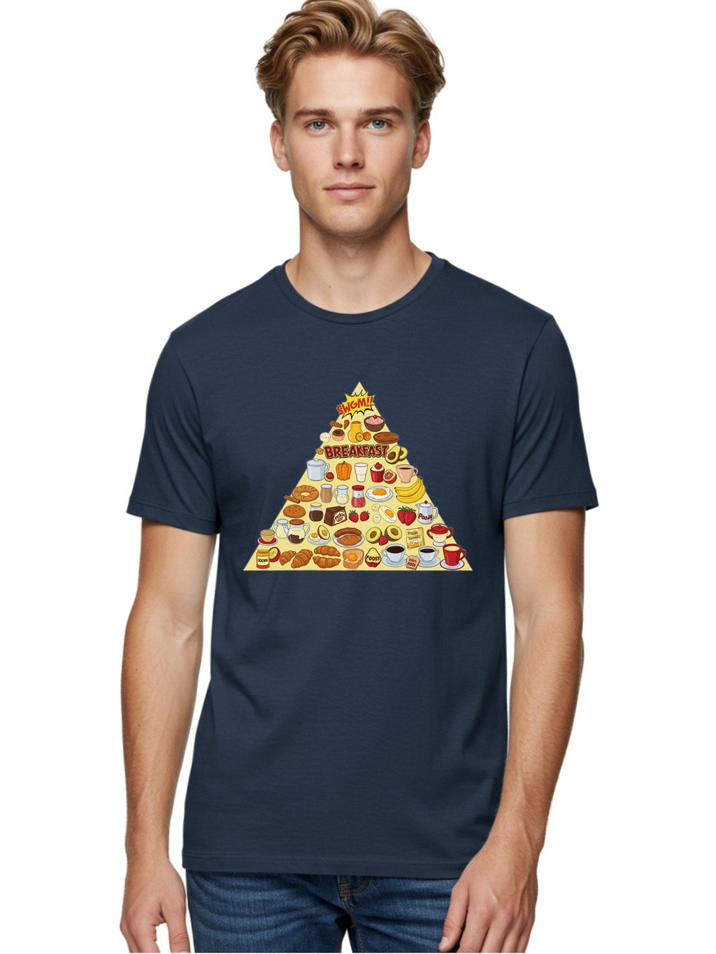 Swgm-Breakfast Men'S Graphic Tee, 100% Cotton, Comfortable Casual Summer Wear, Machine Washable, Vintage Camera, Old Camera, Antique Camera, Black Camera, Classic Photography, Photography Equipment, Nostalgic Device, Film Camera, Camera Art Bal454