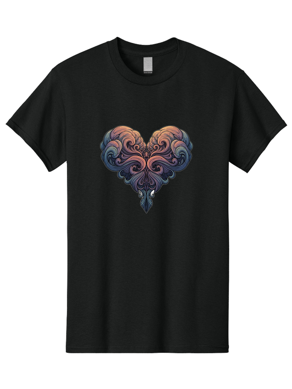 Swirly-Heart-Shaped-Cloud Men'S Graphic Tee, 100% Cotton, Comfortable Casual Summer Wear, Machine Washable, Vintage Camera, Old Camera, Antique Camera, Black Camera, Classic Photography, Photography Equipment, Nostalgic Device, Film Camera, Bal455