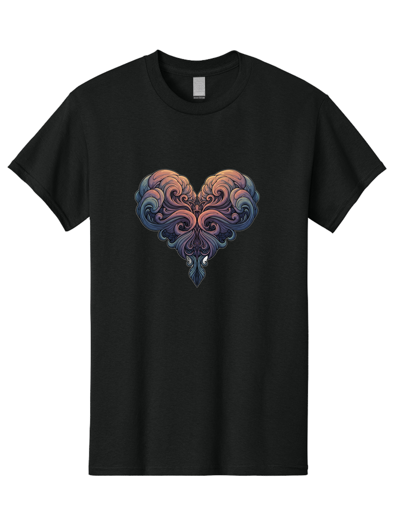 Swirly-Heart-Shaped-Cloud Men'S Graphic Tee, 100% Cotton, Comfortable Casual Summer Wear, Machine Washable, Vintage Camera, Old Camera, Antique Camera, Black Camera, Classic Photography, Photography Equipment, Nostalgic Device, Film Camera, Bal455