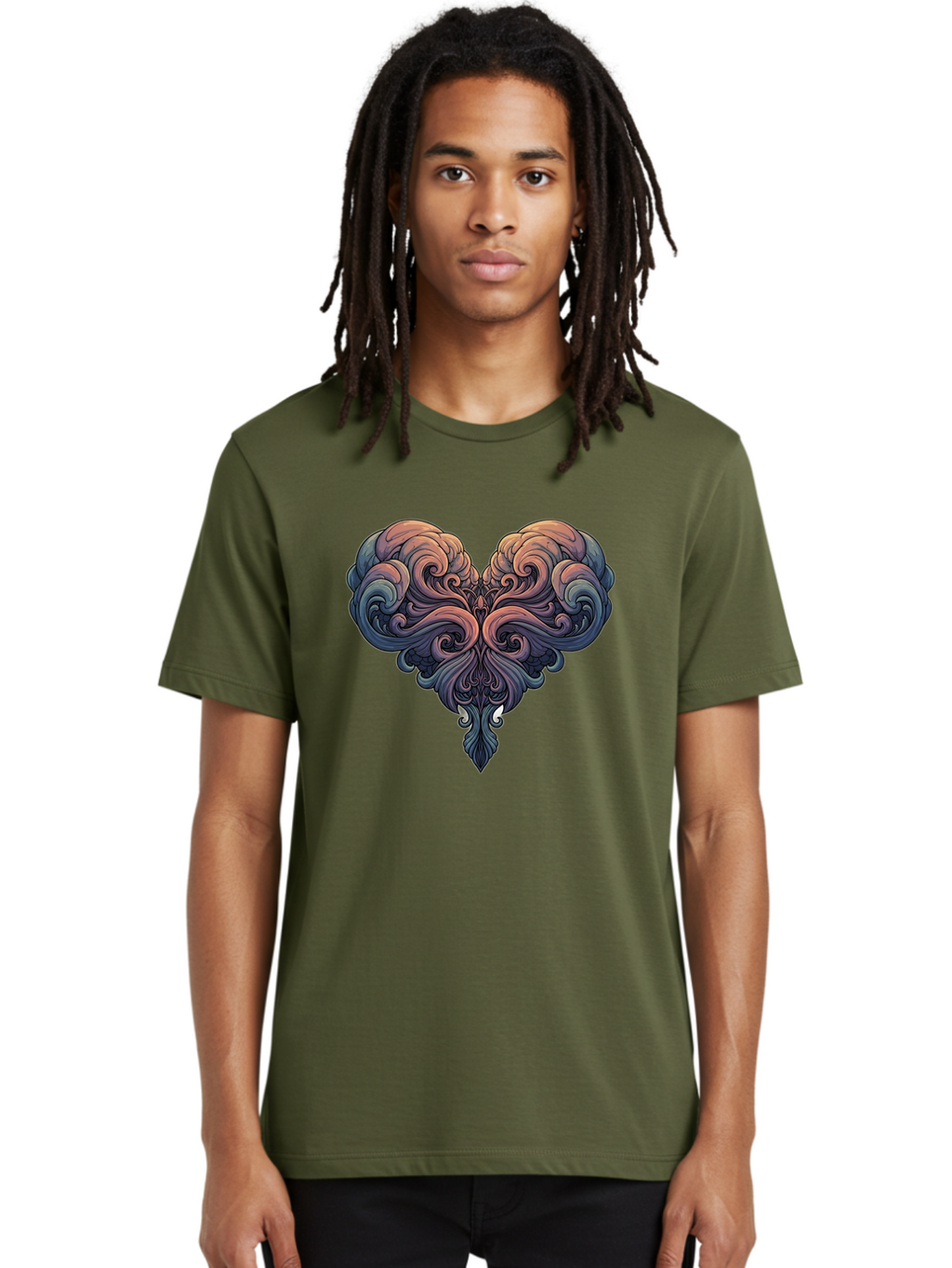 Swirly-Heart-Shaped-Cloud Men'S Graphic Tee, 100% Cotton, Comfortable Casual Summer Wear, Machine Washable, Vintage Camera, Old Camera, Antique Camera, Black Camera, Classic Photography, Photography Equipment, Nostalgic Device, Film Camera, Bal455