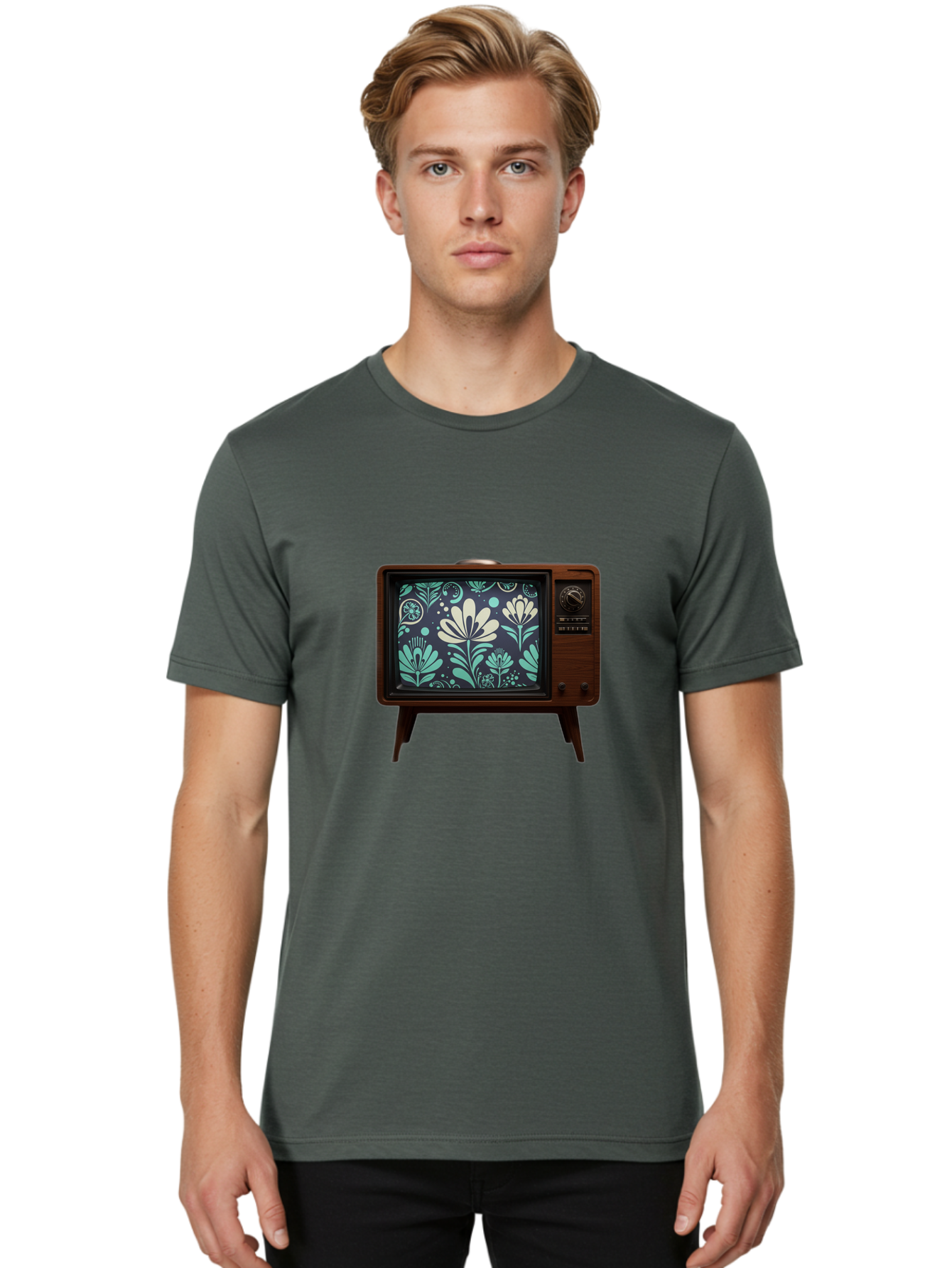 Switch Men'S Graphic Tee, 100% Cotton, Comfortable Casual Summer Wear, Machine Washable, Vintage Camera, Old Camera, Antique Camera, Black Camera, Classic Photography, Photography Equipment, Nostalgic Device, Film Camera, Camera Art Bal456