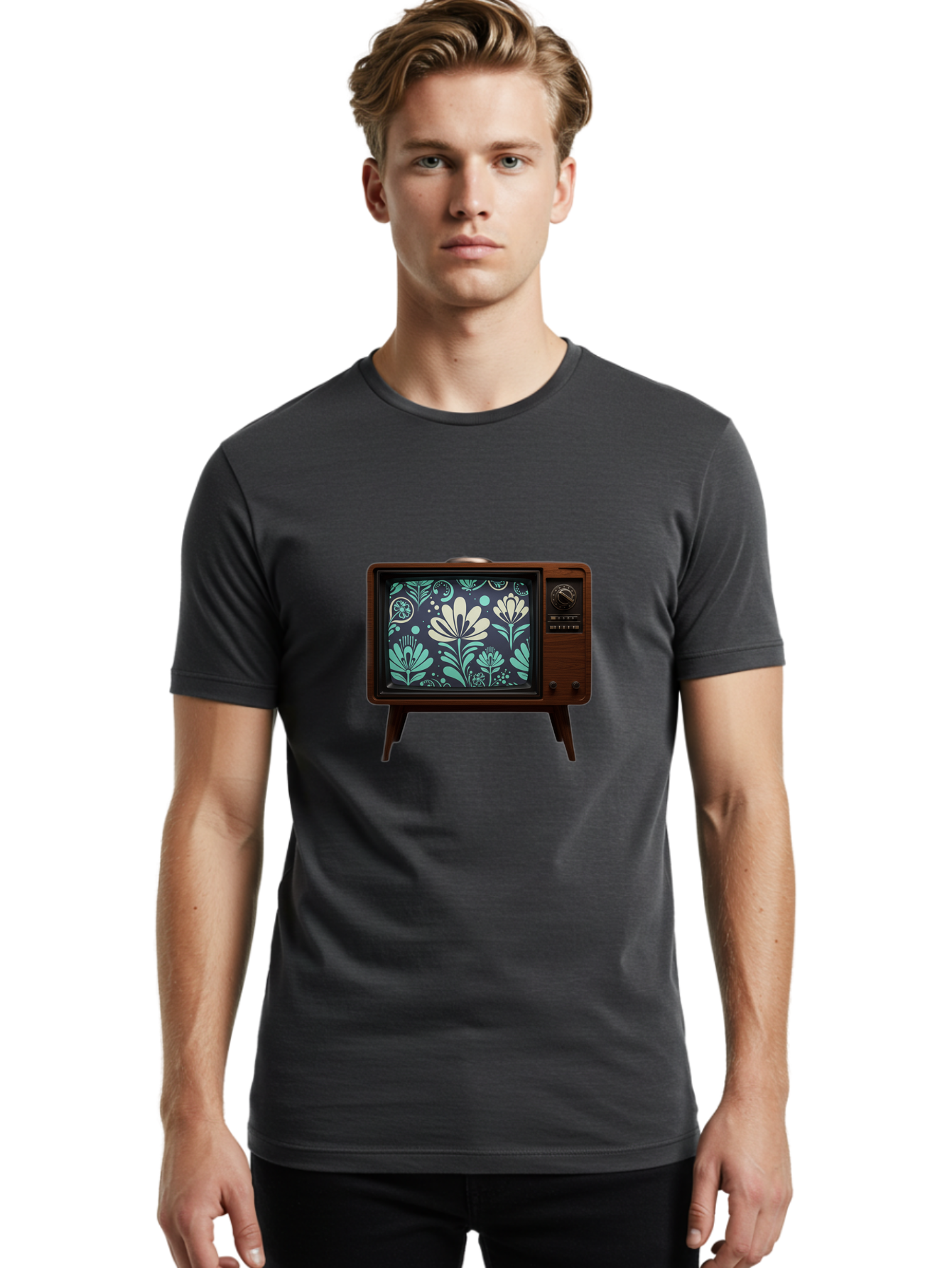 Switch Men'S Graphic Tee, 100% Cotton, Comfortable Casual Summer Wear, Machine Washable, Vintage Camera, Old Camera, Antique Camera, Black Camera, Classic Photography, Photography Equipment, Nostalgic Device, Film Camera, Camera Art Bal456