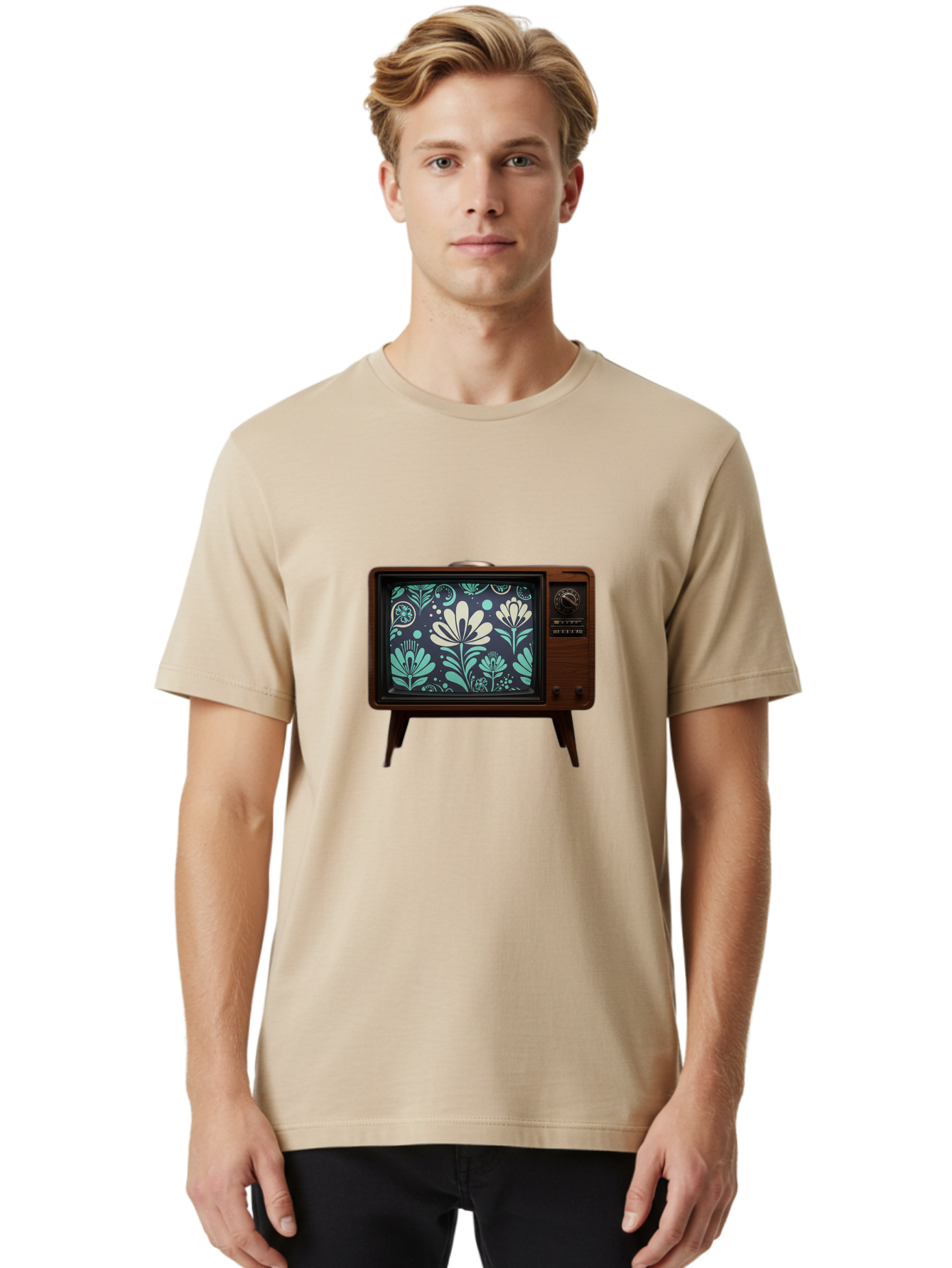 Switch Men'S Graphic Tee, 100% Cotton, Comfortable Casual Summer Wear, Machine Washable, Vintage Camera, Old Camera, Antique Camera, Black Camera, Classic Photography, Photography Equipment, Nostalgic Device, Film Camera, Camera Art Bal456