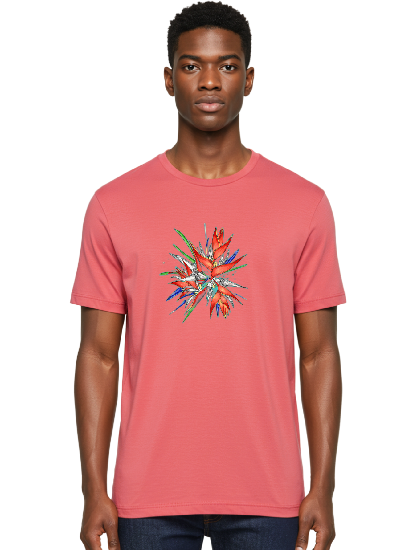 Symmetrical-Bird-Of-Paradise Men'S Graphic Tee, 100% Cotton, Comfortable Casual Summer Wear, Machine Washable, Vintage Camera, Old Camera, Antique Camera, Black Camera, Classic Photography, Photography Equipment, Nostalgic Device, Film Camera, Bal457