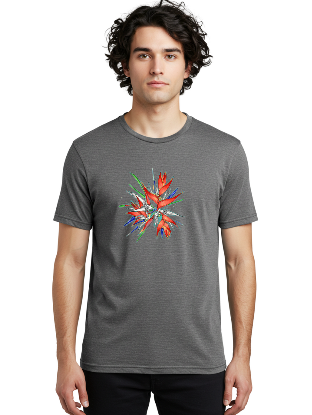 Symmetrical-Bird-Of-Paradise Men'S Graphic Tee, 100% Cotton, Comfortable Casual Summer Wear, Machine Washable, Vintage Camera, Old Camera, Antique Camera, Black Camera, Classic Photography, Photography Equipment, Nostalgic Device, Film Camera, Bal457