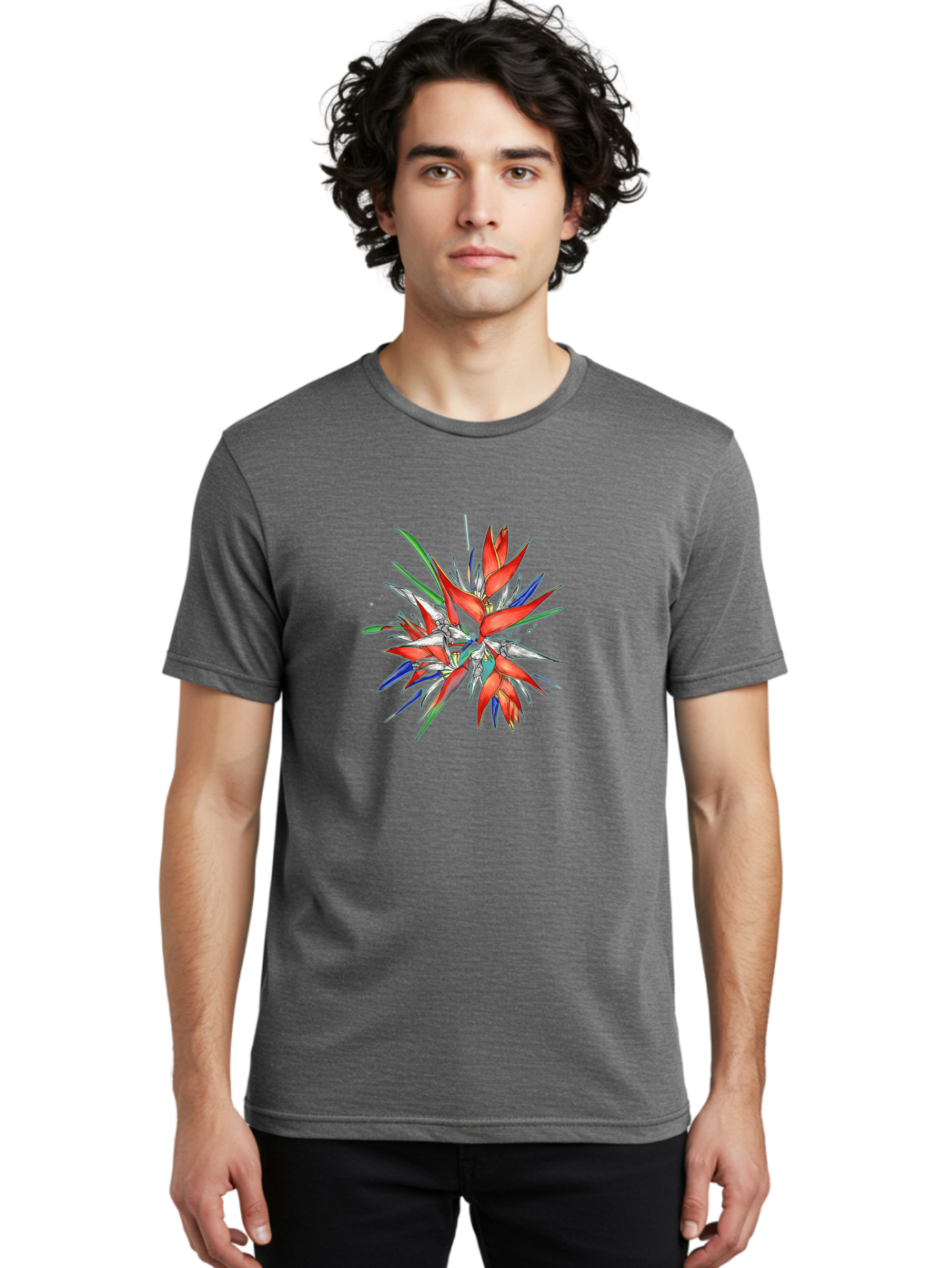 Symmetrical-Bird-Of-Paradise Men'S Graphic Tee, 100% Cotton, Comfortable Casual Summer Wear, Machine Washable, Vintage Camera, Old Camera, Antique Camera, Black Camera, Classic Photography, Photography Equipment, Nostalgic Device, Film Camera, Bal457