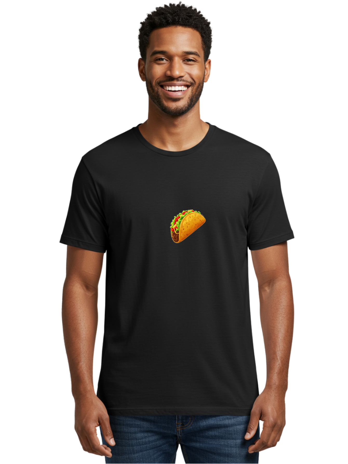 Taco-1 Men'S Graphic Tee, 100% Cotton, Comfortable Casual Summer Wear, Machine Washable, Vintage Camera, Old Camera, Antique Camera, Black Camera, Classic Photography, Photography Equipment, Nostalgic Device, Film Camera, Camera Art Bal458