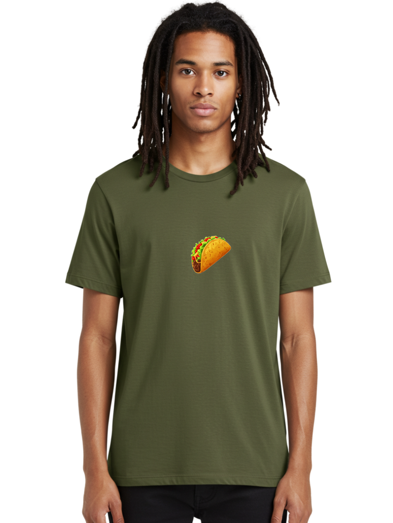Taco-1 Men'S Graphic Tee, 100% Cotton, Comfortable Casual Summer Wear, Machine Washable, Vintage Camera, Old Camera, Antique Camera, Black Camera, Classic Photography, Photography Equipment, Nostalgic Device, Film Camera, Camera Art Bal458
