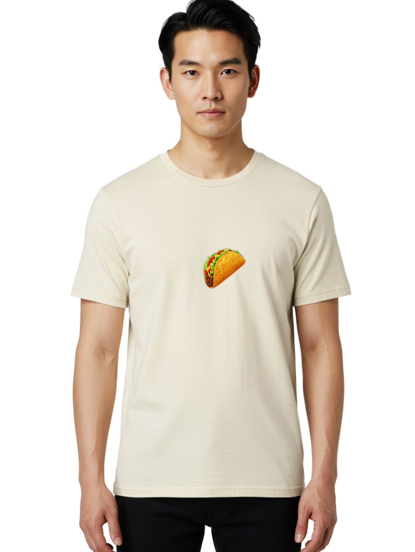 Taco-1 Men'S Graphic Tee, 100% Cotton, Comfortable Casual Summer Wear, Machine Washable, Vintage Camera, Old Camera, Antique Camera, Black Camera, Classic Photography, Photography Equipment, Nostalgic Device, Film Camera, Camera Art Bal458