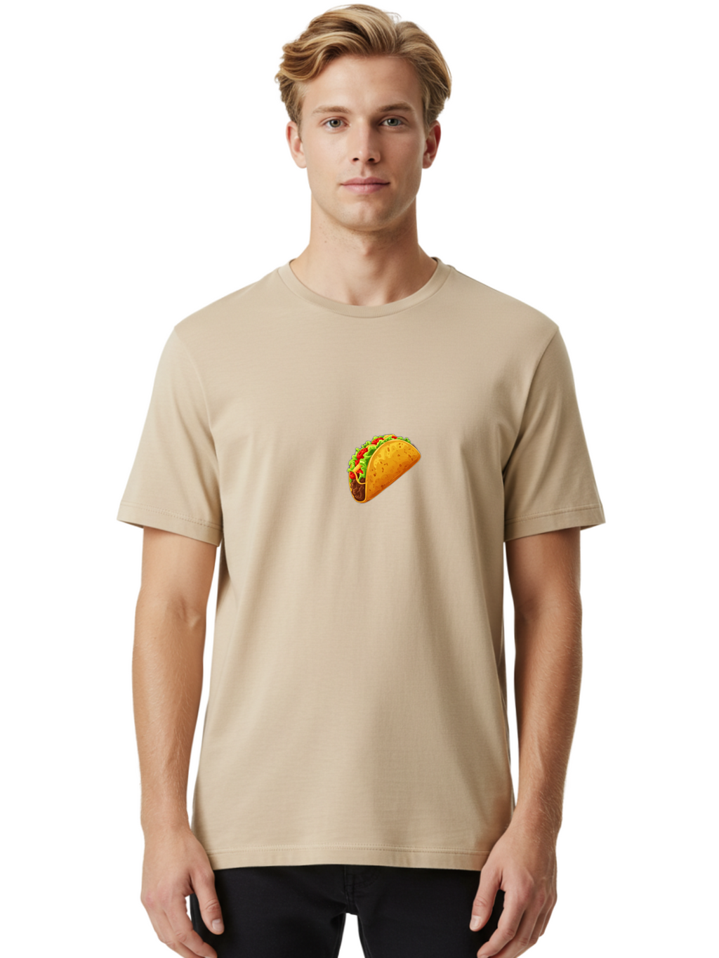 Taco-1 Men'S Graphic Tee, 100% Cotton, Comfortable Casual Summer Wear, Machine Washable, Vintage Camera, Old Camera, Antique Camera, Black Camera, Classic Photography, Photography Equipment, Nostalgic Device, Film Camera, Camera Art Bal458