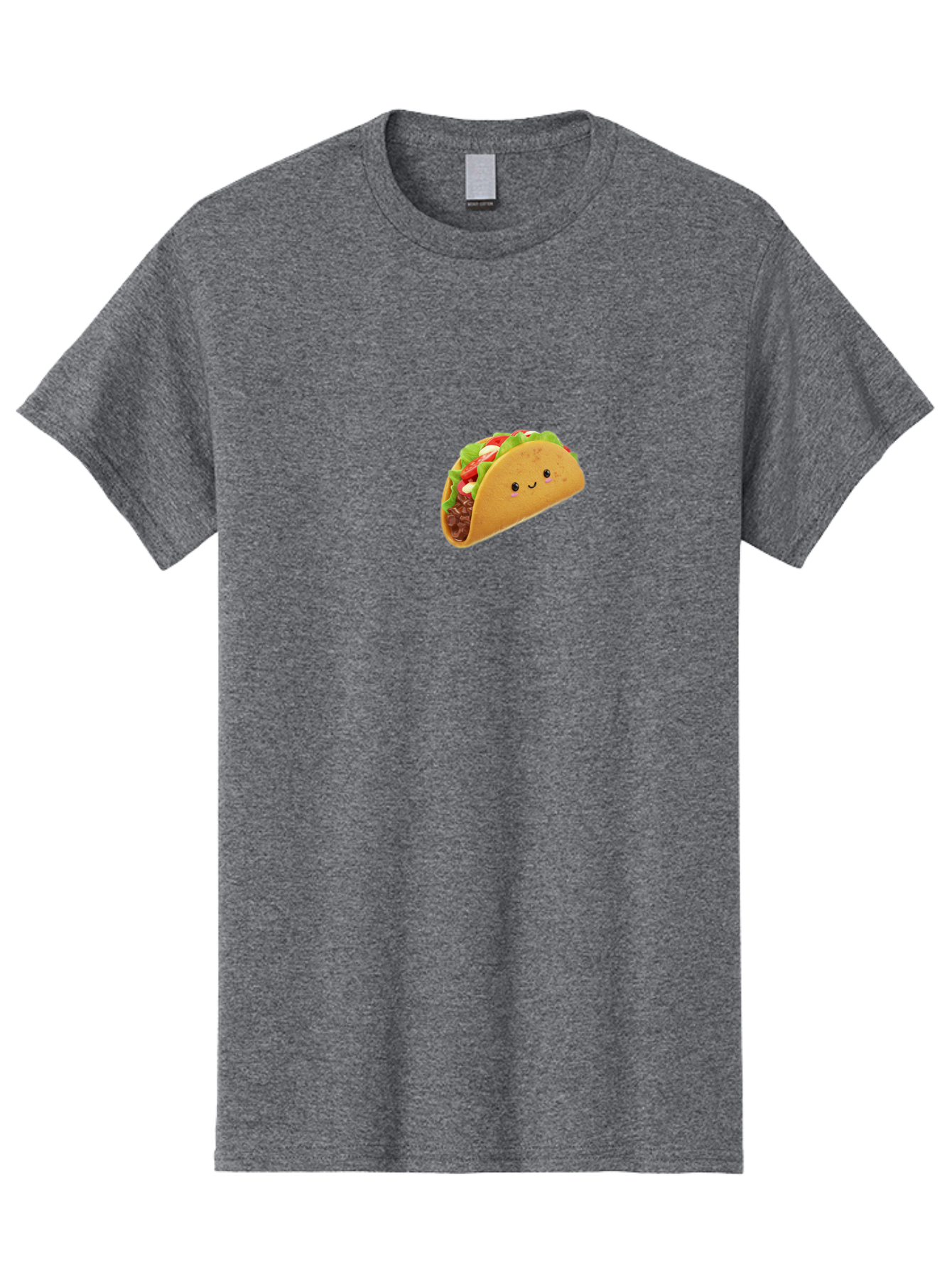 Taco-Character Men'S Graphic Tee, 100% Cotton, Comfortable Casual Summer Wear, Machine Washable, Vintage Camera, Old Camera, Antique Camera, Black Camera, Classic Photography, Photography Equipment, Nostalgic Device, Film Camera, Camera Art Bal460