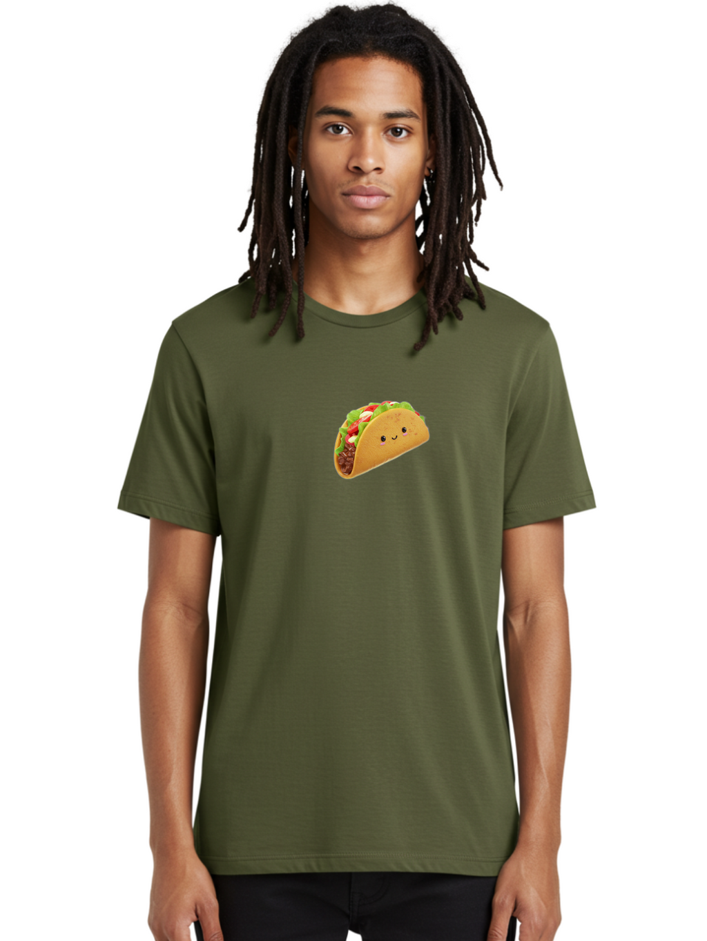 Taco-Character Men'S Graphic Tee, 100% Cotton, Comfortable Casual Summer Wear, Machine Washable, Vintage Camera, Old Camera, Antique Camera, Black Camera, Classic Photography, Photography Equipment, Nostalgic Device, Film Camera, Camera Art Bal460