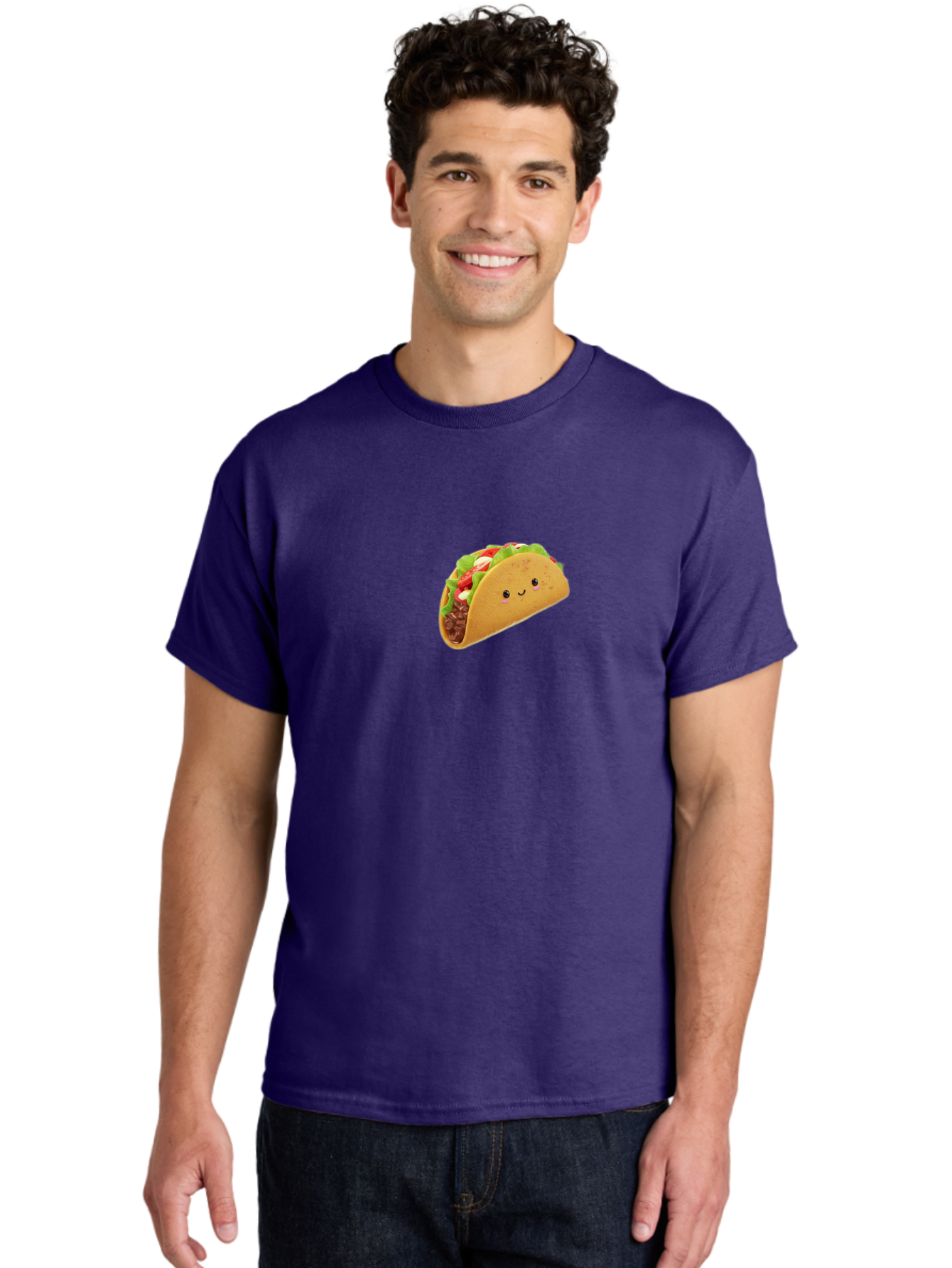 Taco-Character Men'S Graphic Tee, 100% Cotton, Comfortable Casual Summer Wear, Machine Washable, Vintage Camera, Old Camera, Antique Camera, Black Camera, Classic Photography, Photography Equipment, Nostalgic Device, Film Camera, Camera Art Bal460