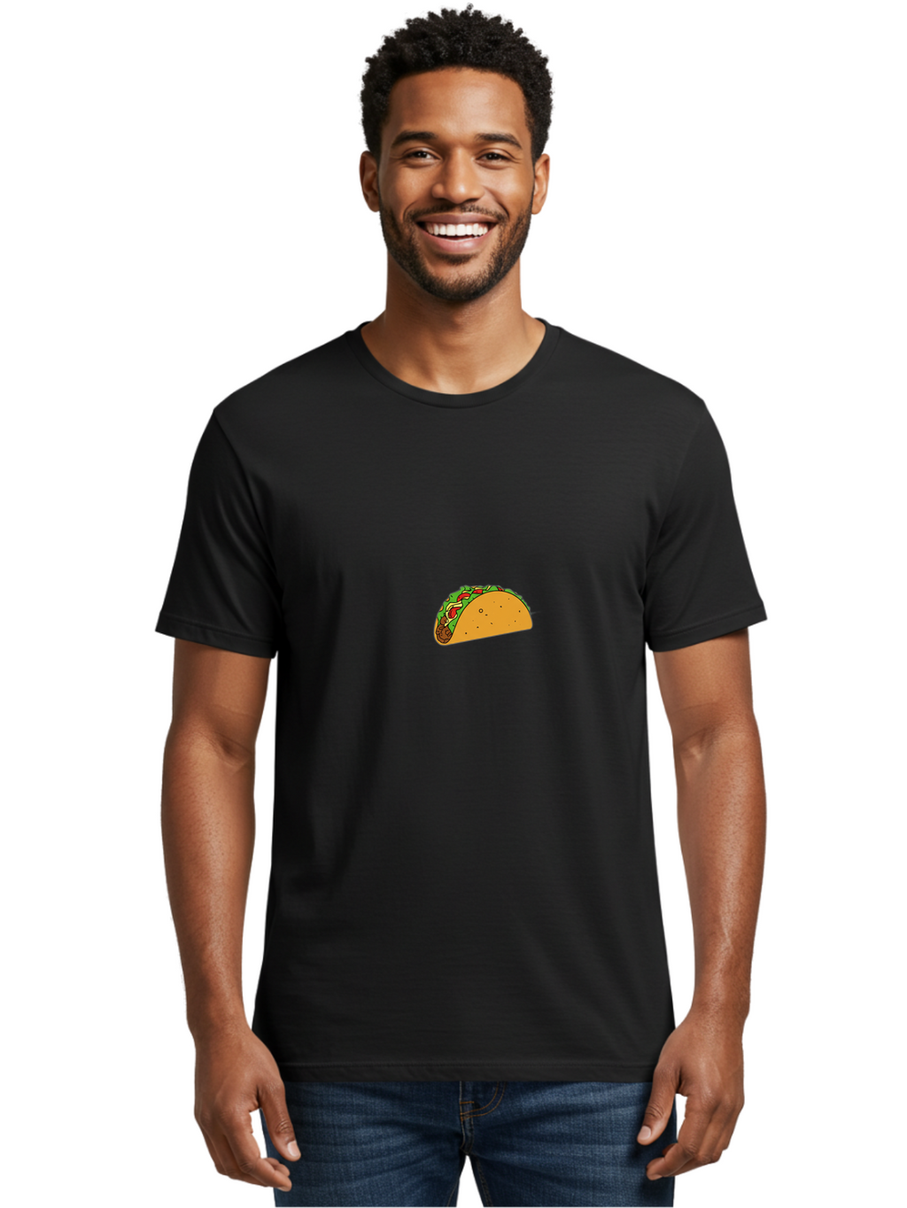Taco Men'S Graphic Tee, 100% Cotton, Comfortable Casual Summer Wear, Machine Washable, Vintage Camera, Old Camera, Antique Camera, Black Camera, Classic Photography, Photography Equipment, Nostalgic Device, Film Camera, Camera Art Bal462