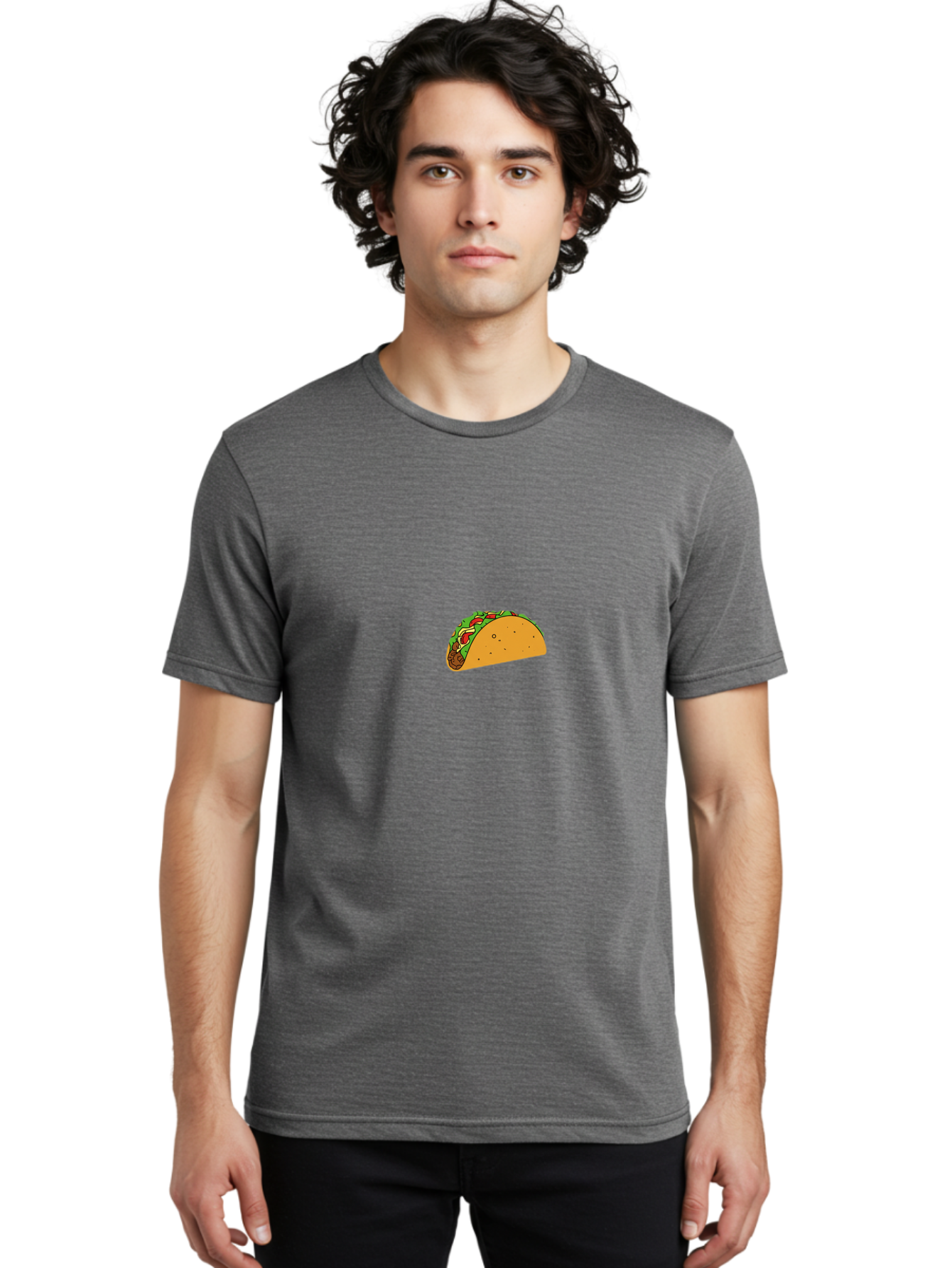 Taco Men'S Graphic Tee, 100% Cotton, Comfortable Casual Summer Wear, Machine Washable, Vintage Camera, Old Camera, Antique Camera, Black Camera, Classic Photography, Photography Equipment, Nostalgic Device, Film Camera, Camera Art Bal462