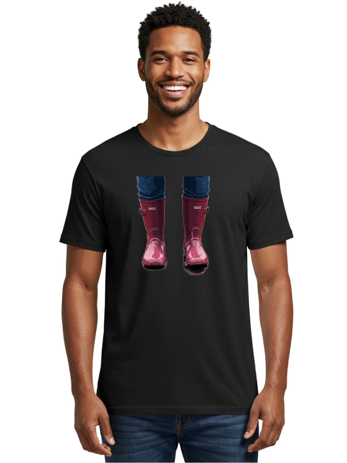 Tatram-Knee-High-Boots Men'S Graphic Tee, 100% Cotton, Comfortable Casual Summer Wear, Machine Washable, Vintage Camera, Old Camera, Antique Camera, Black Camera, Classic Photography, Photography Equipment, Nostalgic Device, Film Camera, Bal463