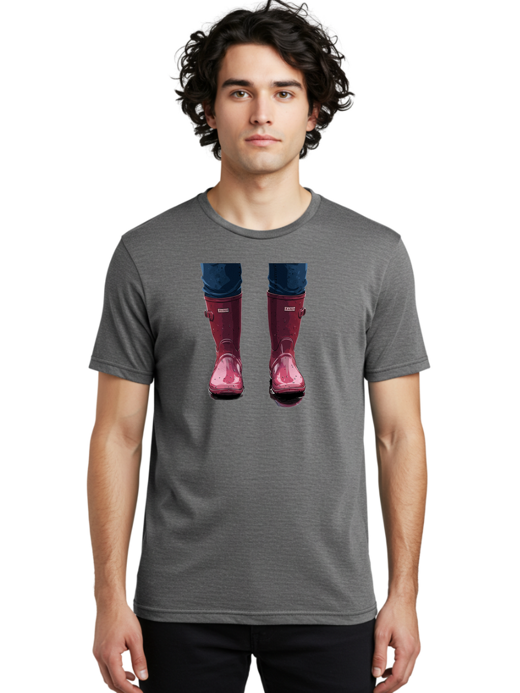 Tatram-Knee-High-Boots Men'S Graphic Tee, 100% Cotton, Comfortable Casual Summer Wear, Machine Washable, Vintage Camera, Old Camera, Antique Camera, Black Camera, Classic Photography, Photography Equipment, Nostalgic Device, Film Camera, Bal463