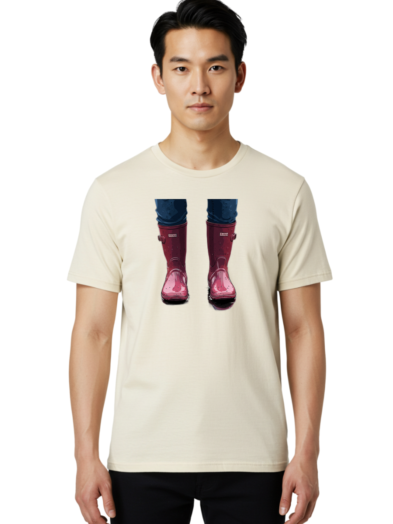 Tatram-Knee-High-Boots Men'S Graphic Tee, 100% Cotton, Comfortable Casual Summer Wear, Machine Washable, Vintage Camera, Old Camera, Antique Camera, Black Camera, Classic Photography, Photography Equipment, Nostalgic Device, Film Camera, Bal463