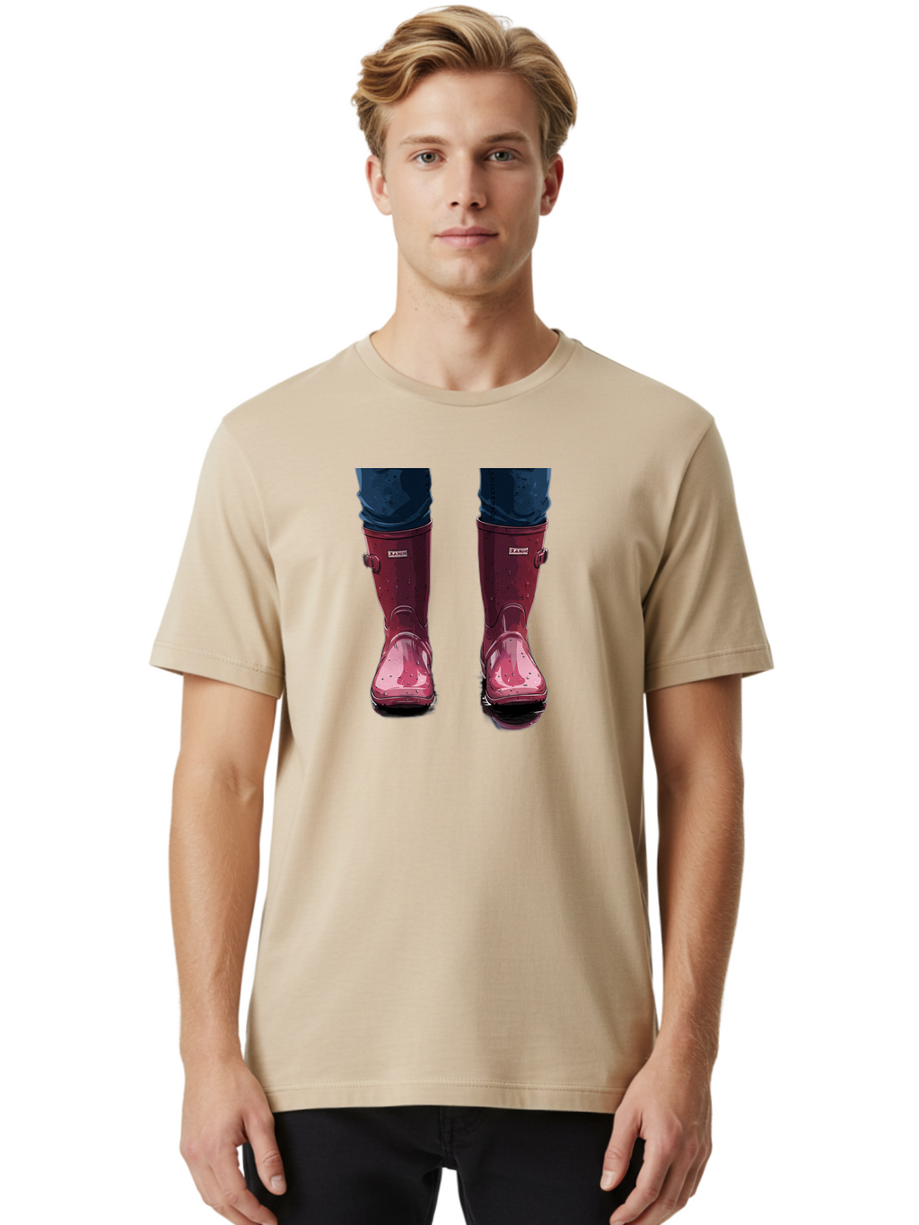 Tatram-Knee-High-Boots Men'S Graphic Tee, 100% Cotton, Comfortable Casual Summer Wear, Machine Washable, Vintage Camera, Old Camera, Antique Camera, Black Camera, Classic Photography, Photography Equipment, Nostalgic Device, Film Camera, Bal463
