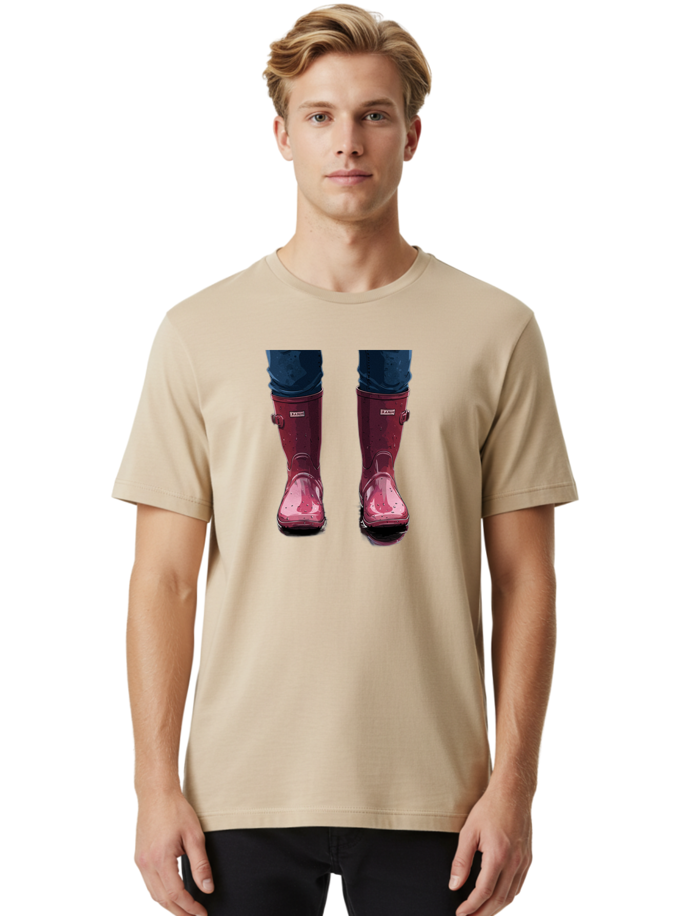 Tatram-Knee-High-Boots Men'S Graphic Tee, 100% Cotton, Comfortable Casual Summer Wear, Machine Washable, Vintage Camera, Old Camera, Antique Camera, Black Camera, Classic Photography, Photography Equipment, Nostalgic Device, Film Camera, Bal463