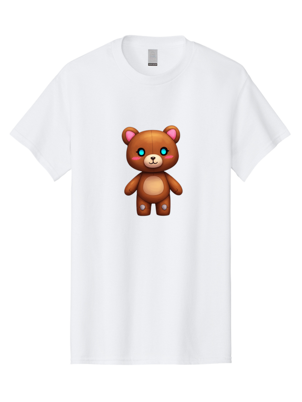 Teddy-Bear-1 Men'S Graphic Tee, 100% Cotton, Comfortable Casual Summer Wear, Machine Washable, Vintage Camera, Old Camera, Antique Camera, Black Camera, Classic Photography, Photography Equipment, Nostalgic Device, Film Camera, Camera Art Bal467