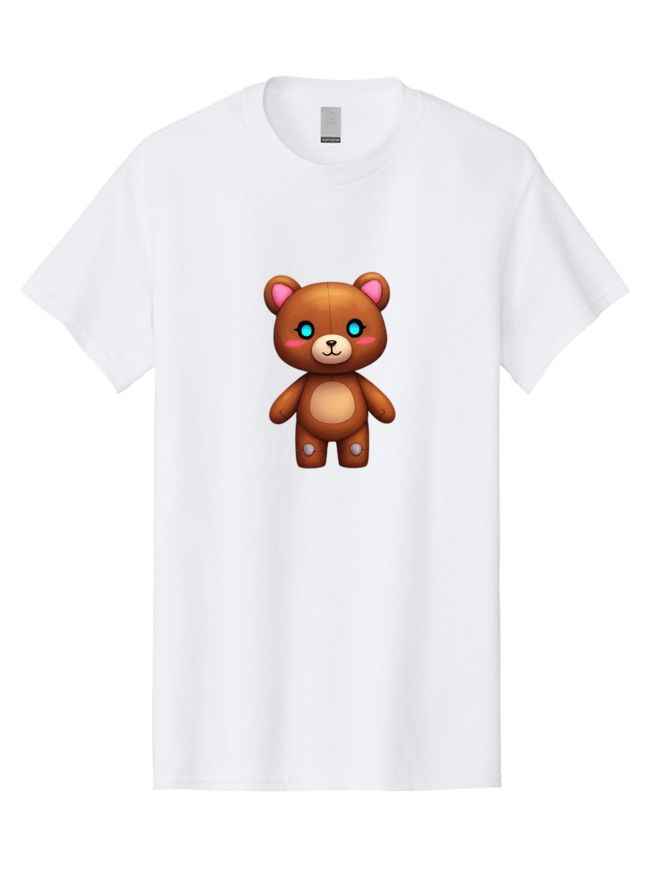 Teddy-Bear-1 Men'S Graphic Tee, 100% Cotton, Comfortable Casual Summer Wear, Machine Washable, Vintage Camera, Old Camera, Antique Camera, Black Camera, Classic Photography, Photography Equipment, Nostalgic Device, Film Camera, Camera Art Bal467