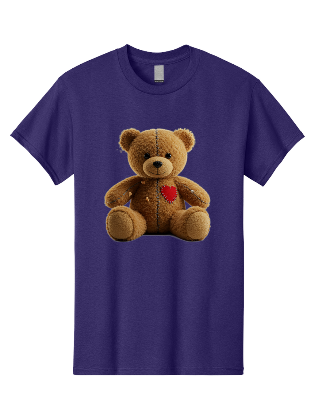 Teddy-Bear-Voodoo-Doll Men'S Graphic Tee, 100% Cotton, Comfortable Casual Summer Wear, Machine Washable, Vintage Camera, Old Camera, Antique Camera, Black Camera, Classic Photography, Photography Equipment, Nostalgic Device, Film Camera, Bal470