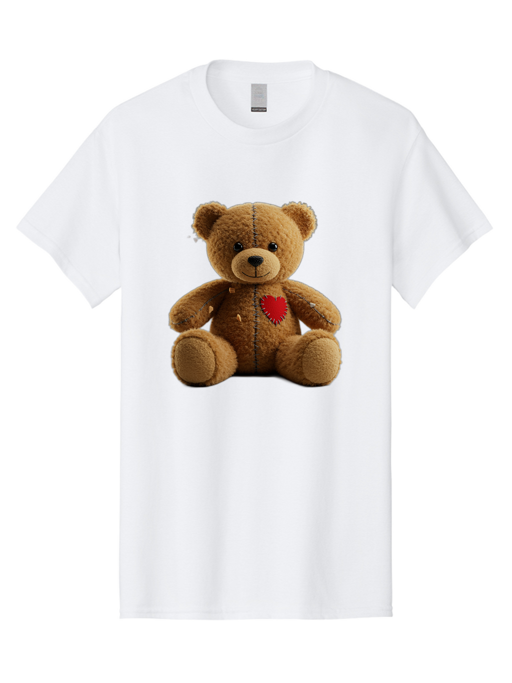 Teddy-Bear-Voodoo-Doll Men'S Graphic Tee, 100% Cotton, Comfortable Casual Summer Wear, Machine Washable, Vintage Camera, Old Camera, Antique Camera, Black Camera, Classic Photography, Photography Equipment, Nostalgic Device, Film Camera, Bal470