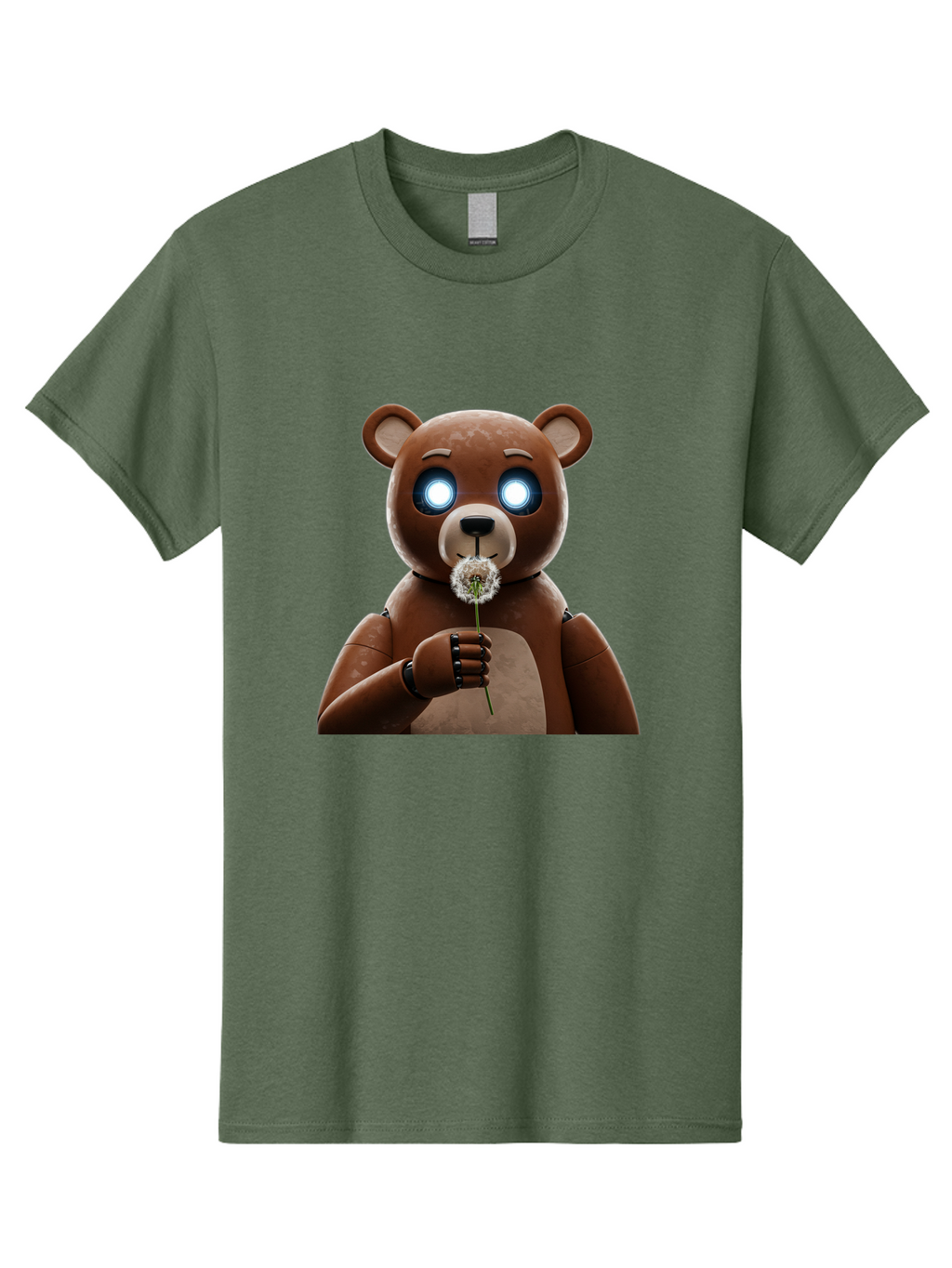 Teddy-Bear-With-Dandelion Men'S Graphic Tee, 100% Cotton, Comfortable Casual Summer Wear, Machine Washable, Vintage Camera, Old Camera, Antique Camera, Black Camera, Classic Photography, Photography Equipment, Nostalgic Device, Film Camera, Bal472
