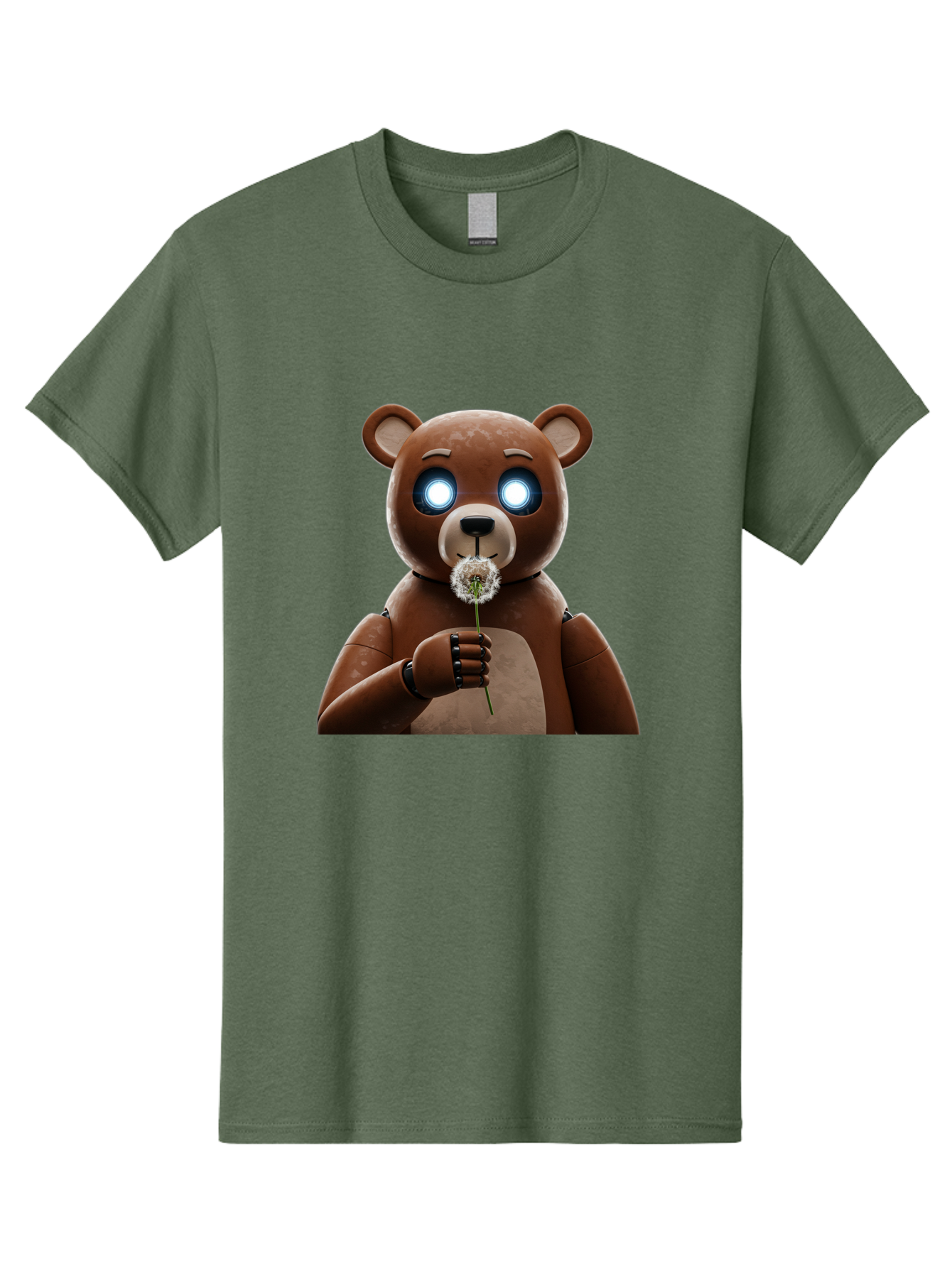 Teddy-Bear-With-Dandelion Men'S Graphic Tee, 100% Cotton, Comfortable Casual Summer Wear, Machine Washable, Vintage Camera, Old Camera, Antique Camera, Black Camera, Classic Photography, Photography Equipment, Nostalgic Device, Film Camera, Bal472