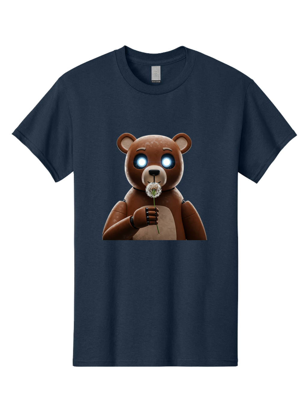 Teddy-Bear-With-Dandelion Men'S Graphic Tee, 100% Cotton, Comfortable Casual Summer Wear, Machine Washable, Vintage Camera, Old Camera, Antique Camera, Black Camera, Classic Photography, Photography Equipment, Nostalgic Device, Film Camera, Bal472