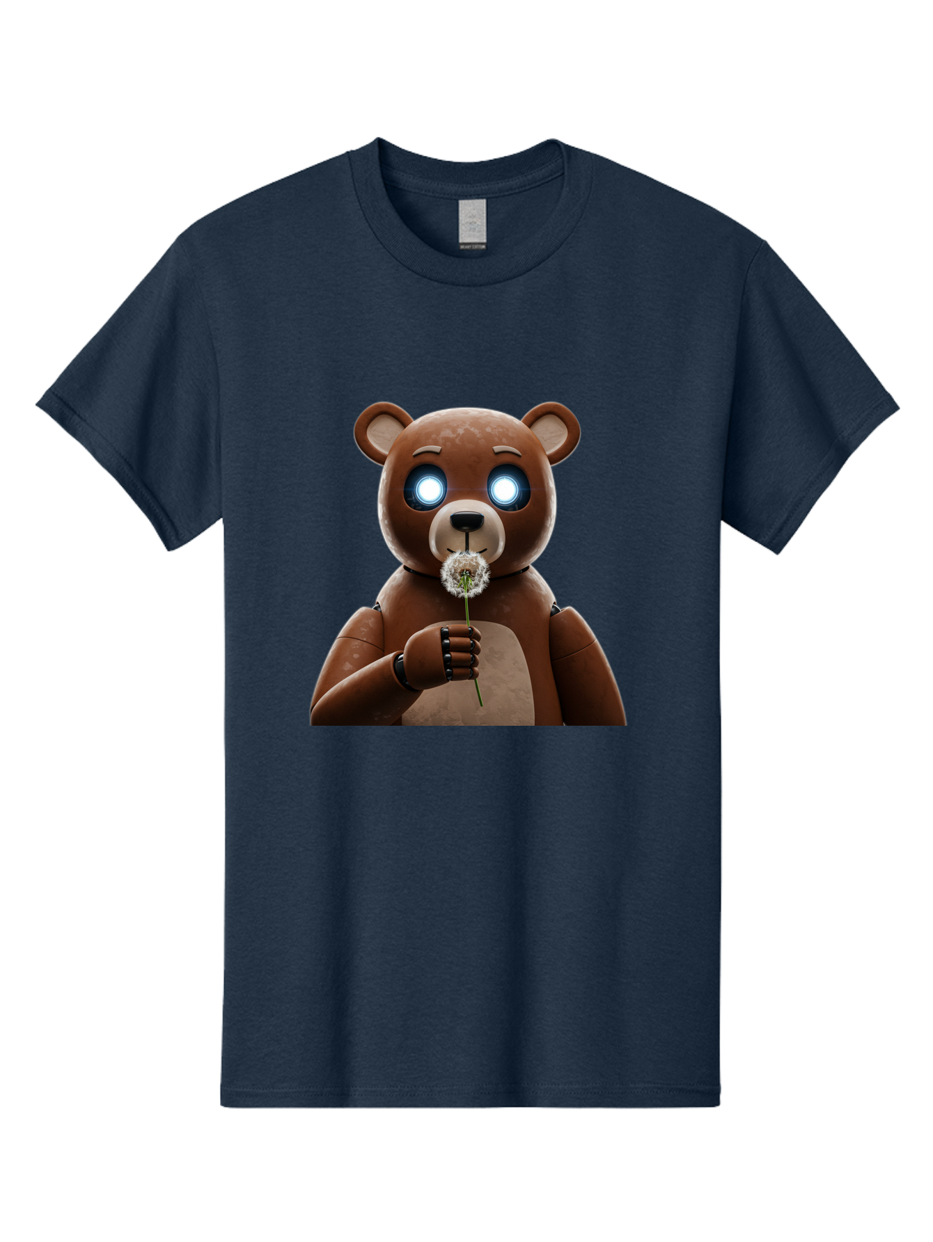 Teddy-Bear-With-Dandelion Men'S Graphic Tee, 100% Cotton, Comfortable Casual Summer Wear, Machine Washable, Vintage Camera, Old Camera, Antique Camera, Black Camera, Classic Photography, Photography Equipment, Nostalgic Device, Film Camera, Bal472