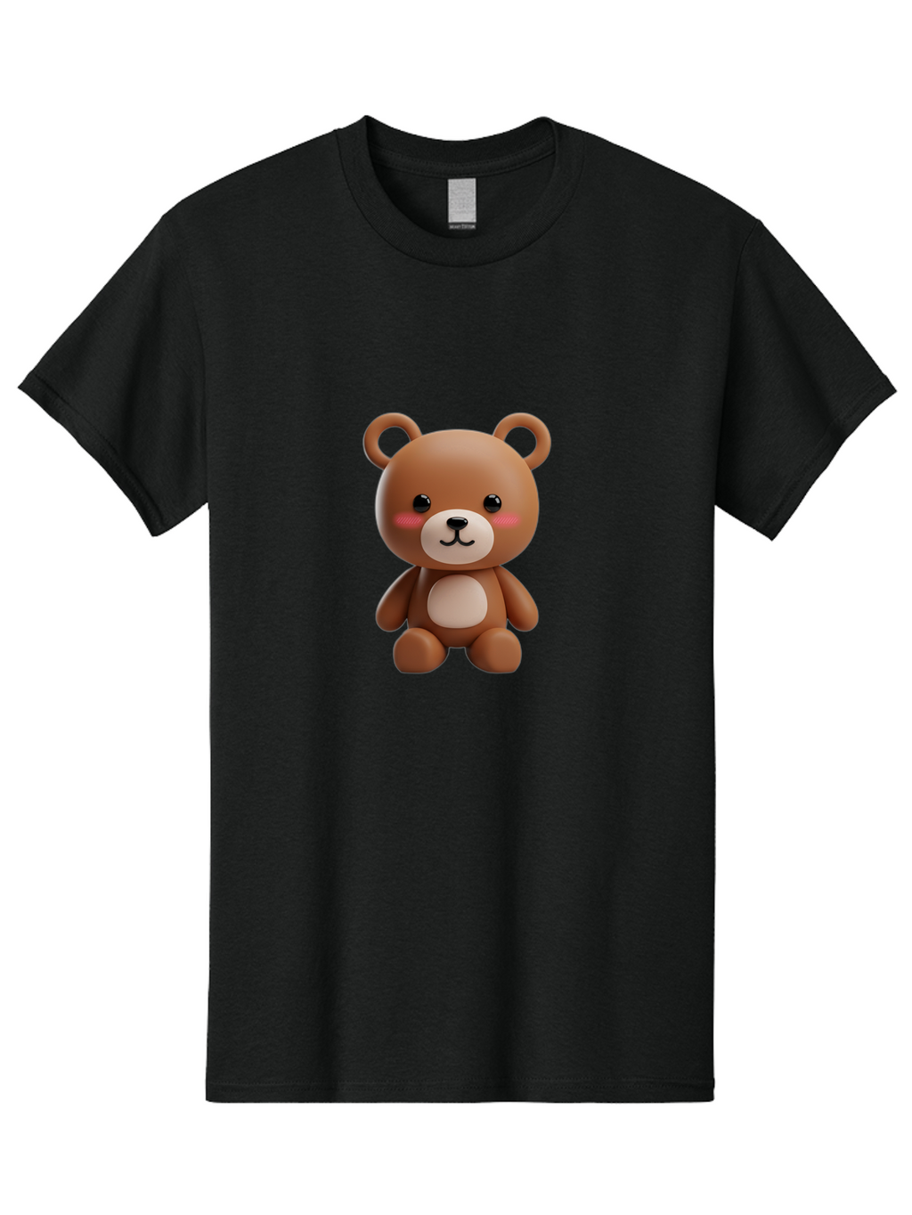 Teddy-Bear Men'S Graphic Tee, 100% Cotton, Comfortable Casual Summer Wear, Machine Washable, Vintage Camera, Old Camera, Antique Camera, Black Camera, Classic Photography, Photography Equipment, Nostalgic Device, Film Camera, Camera Art Bal475